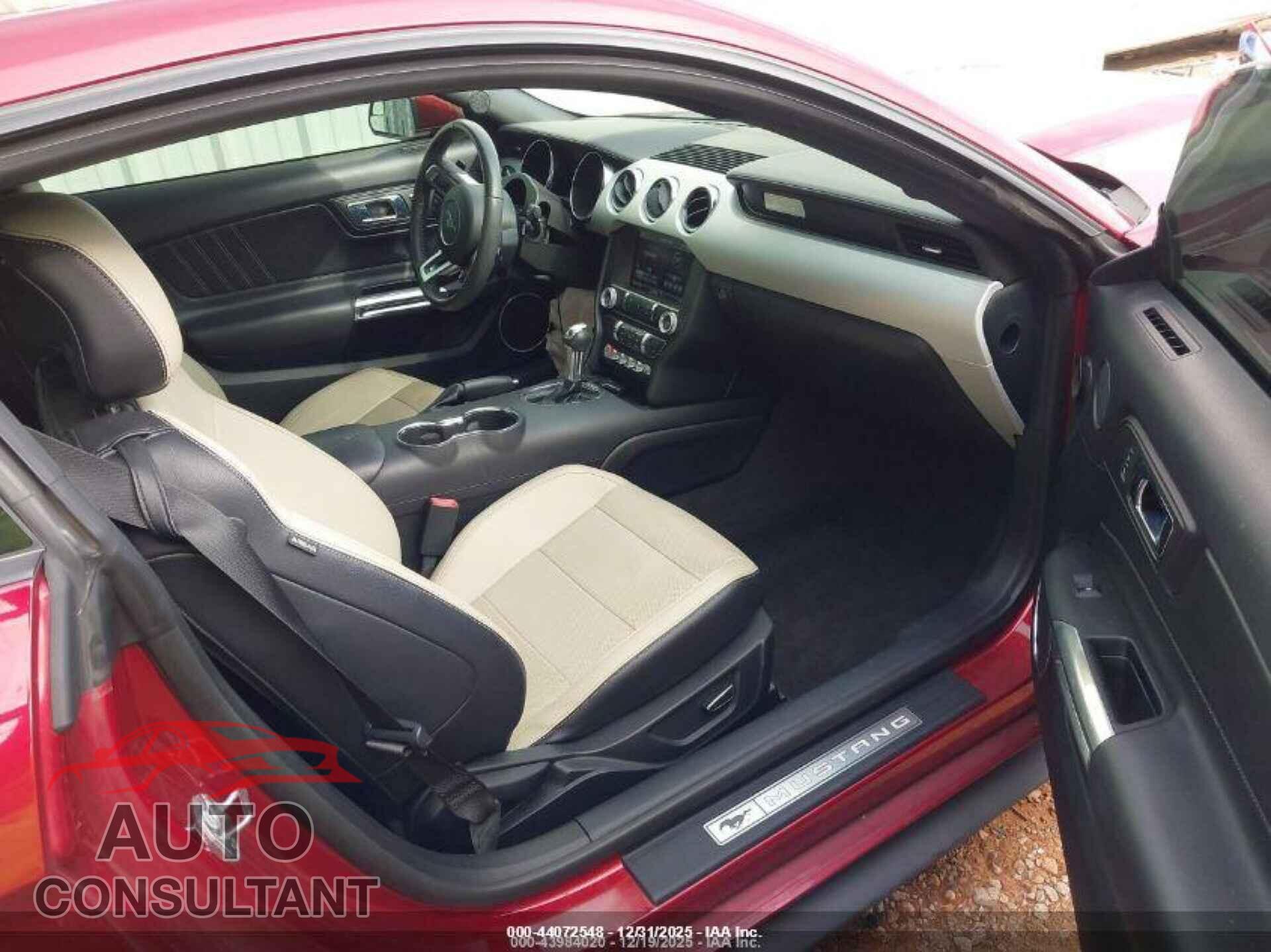 FORD MUSTANG 2015 - 1FA6P8CF2F5360814