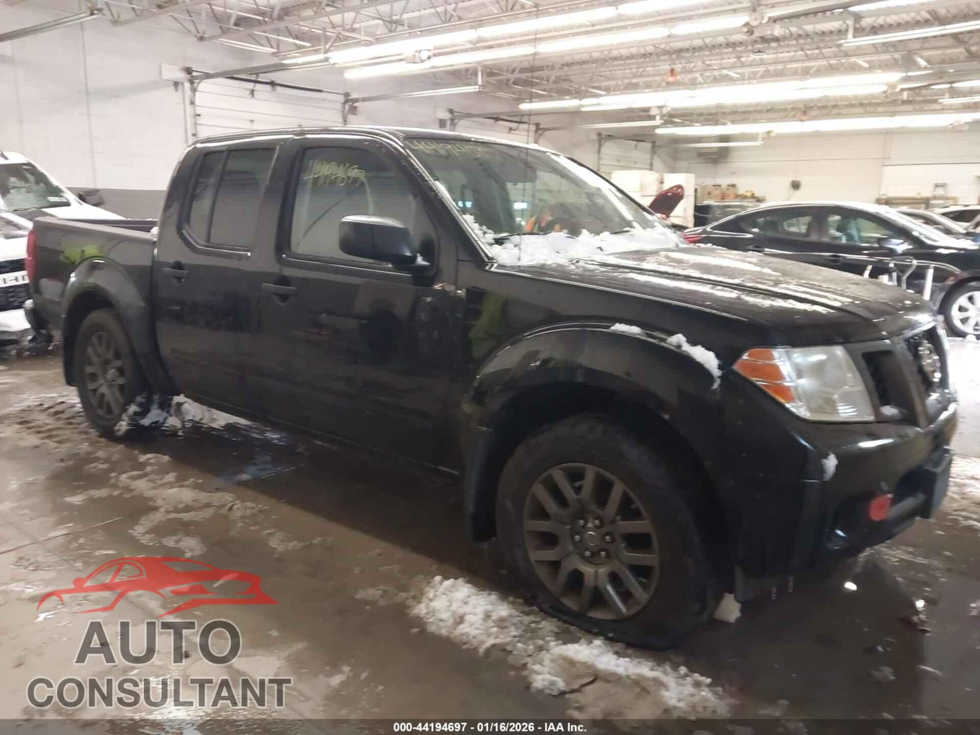 NISSAN FRONTIER 2012 - 1N6AD0EV0CC447506