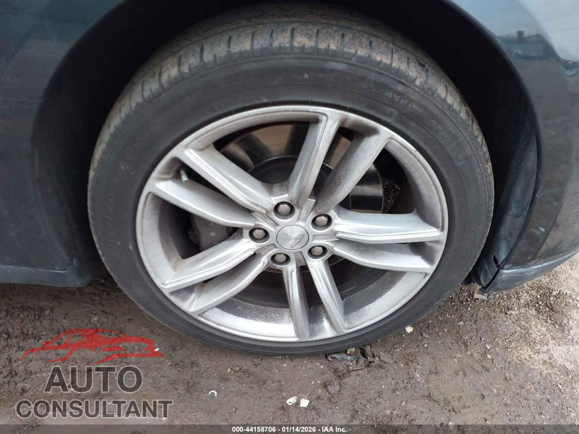 TESLA MODEL S 2012 - 5YJSA1CN3CFP03052