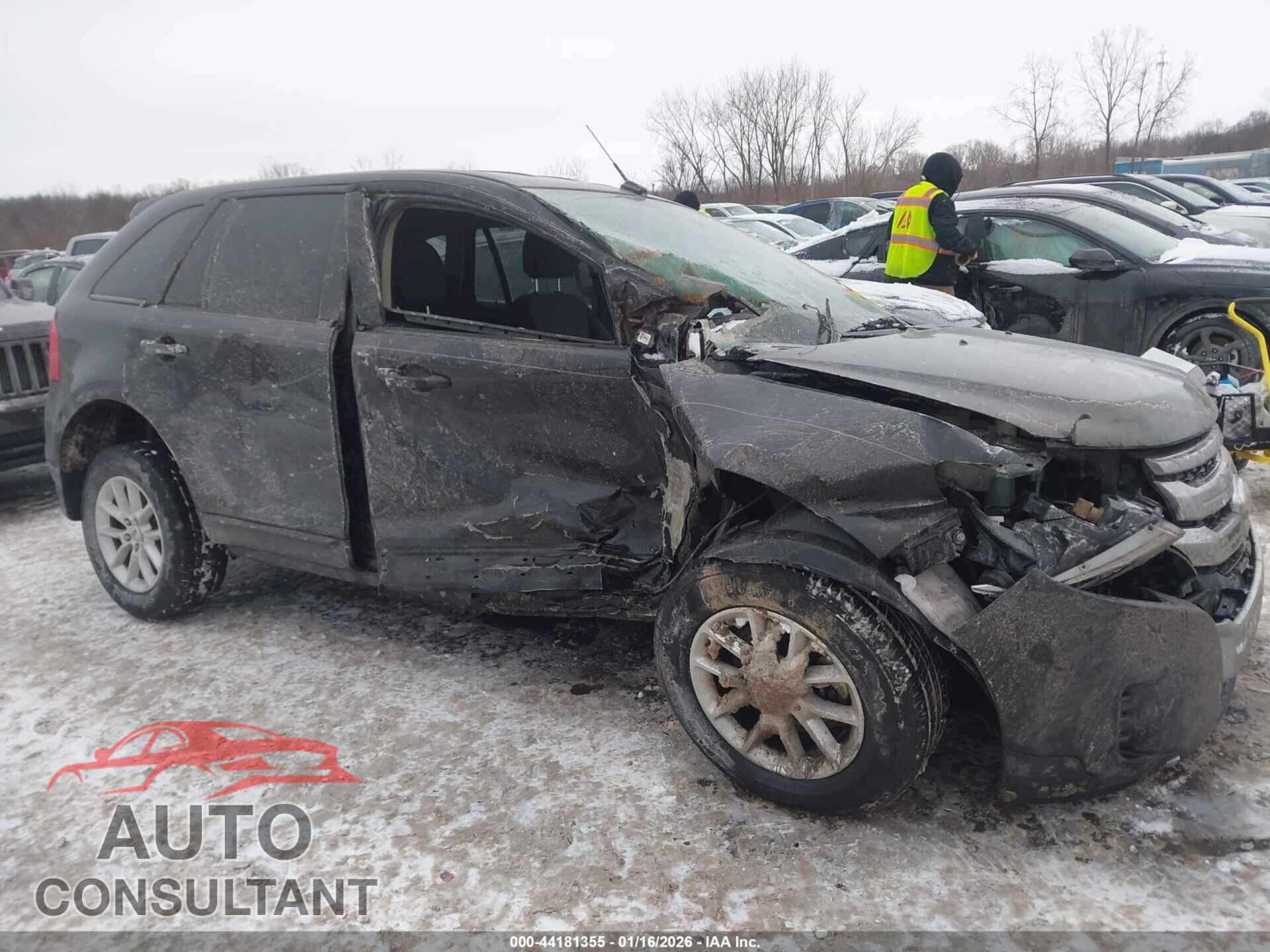 FORD EDGE 2013 - 2FMDK3GC6DBC95697