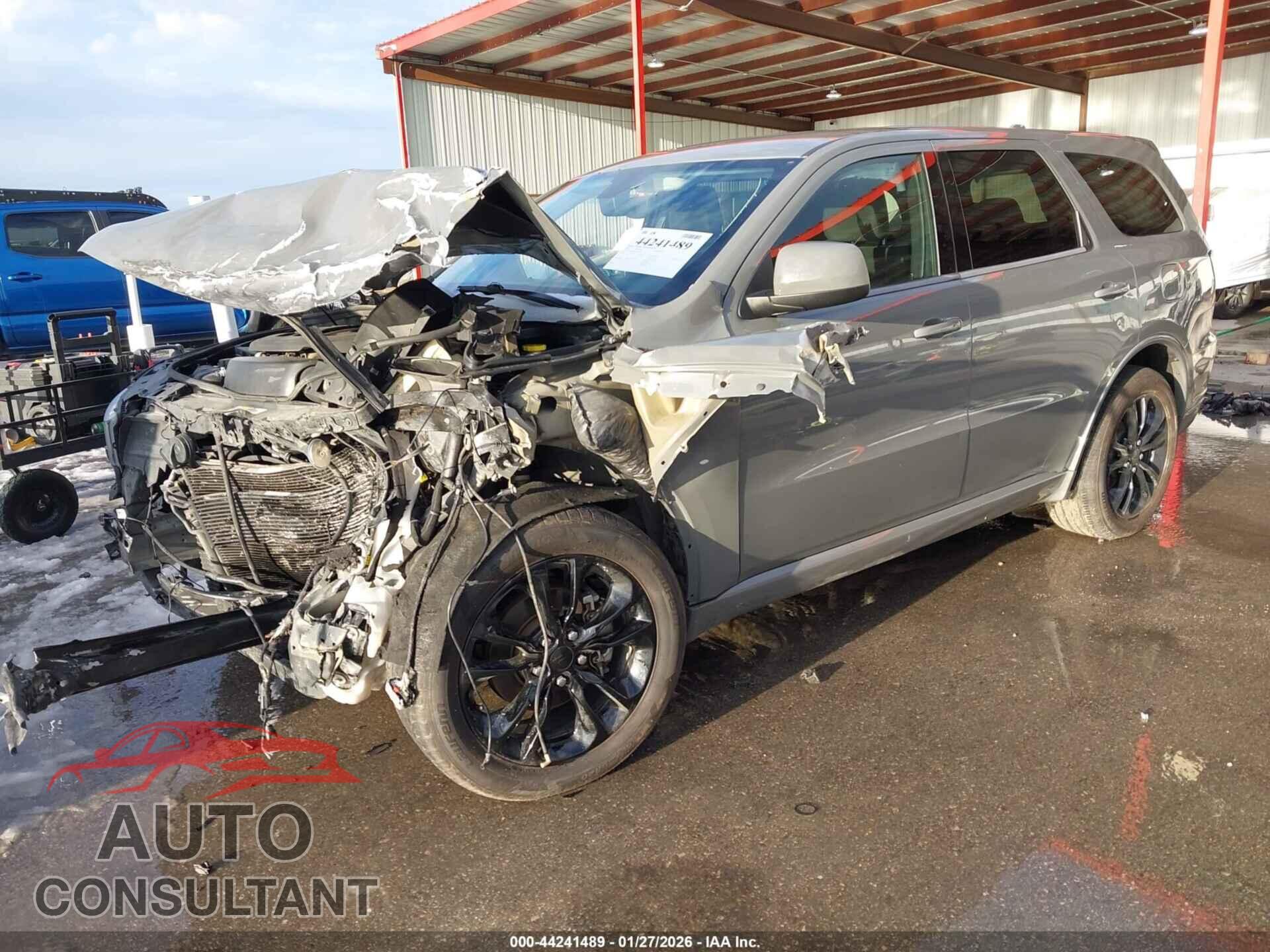 DODGE DURANGO 2020 - 1C4RDHDG4LC448519