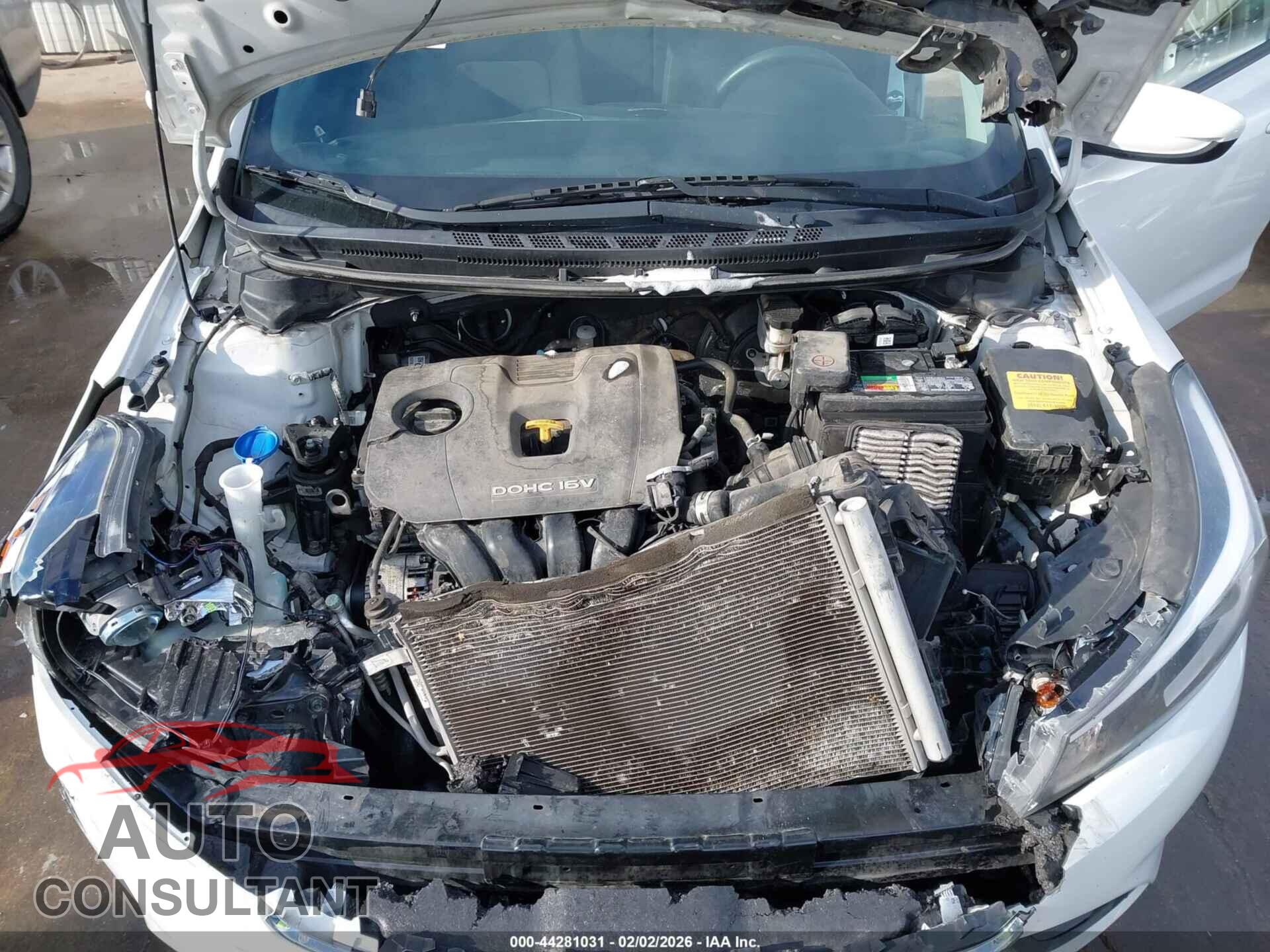 KIA FORTE 2018 - 3KPFK4A73JE242555
