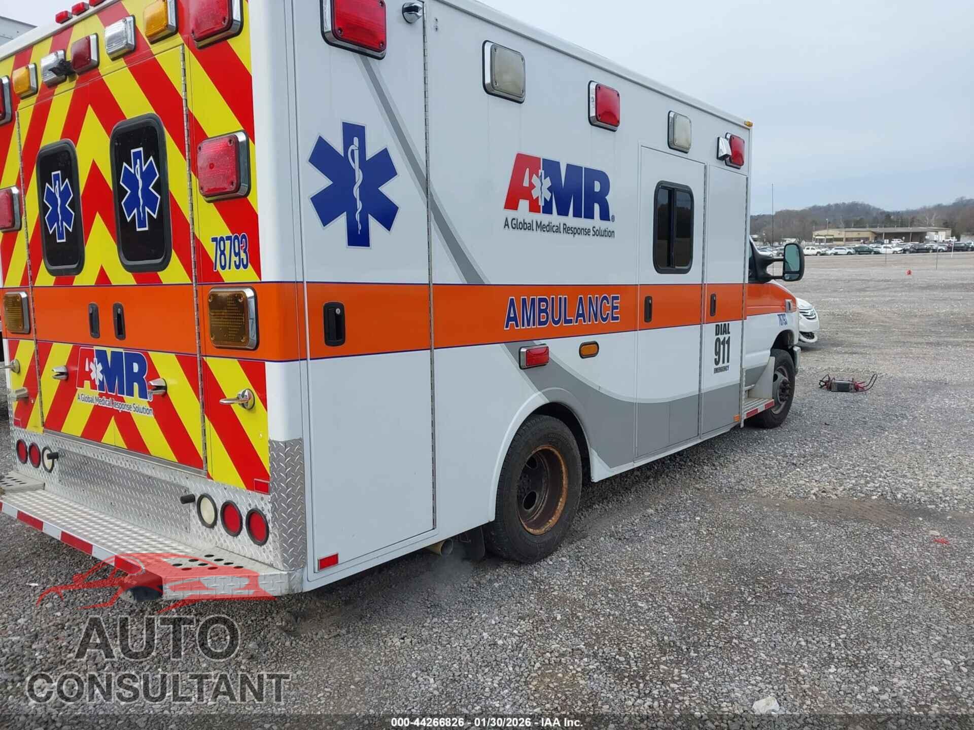 FORD E-350 CUTAWAY 2014 - 1FDWE3FS7EDA78793