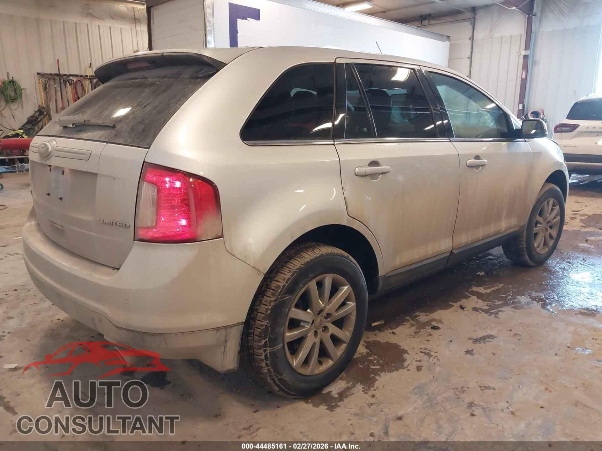 FORD EDGE 2014 - 2FMDK3KC5EBA04342