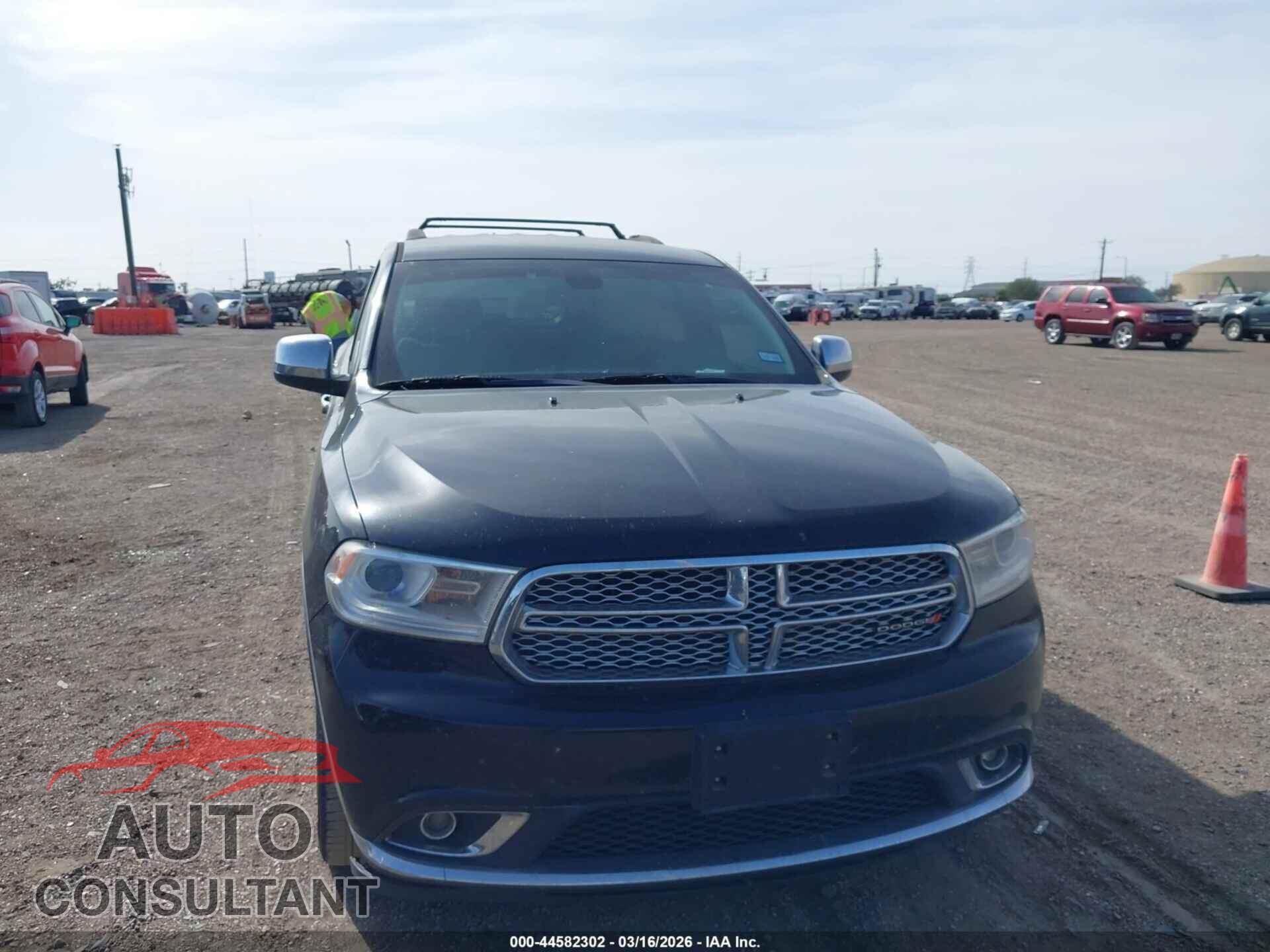 DODGE DURANGO 2015 - 1C4RDHAG8FC880474