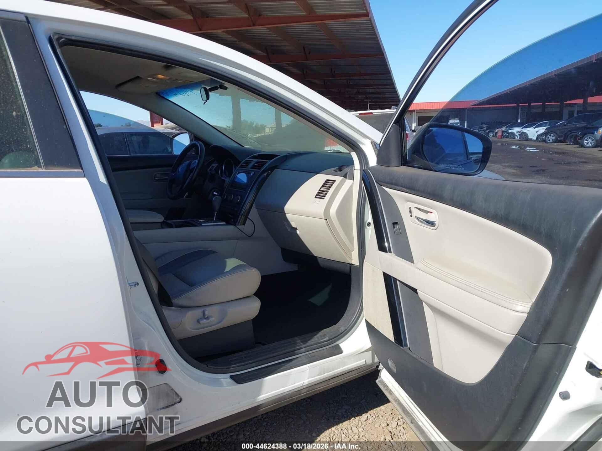 MAZDA CX-9 2011 - JM3TB2CA9B0332942