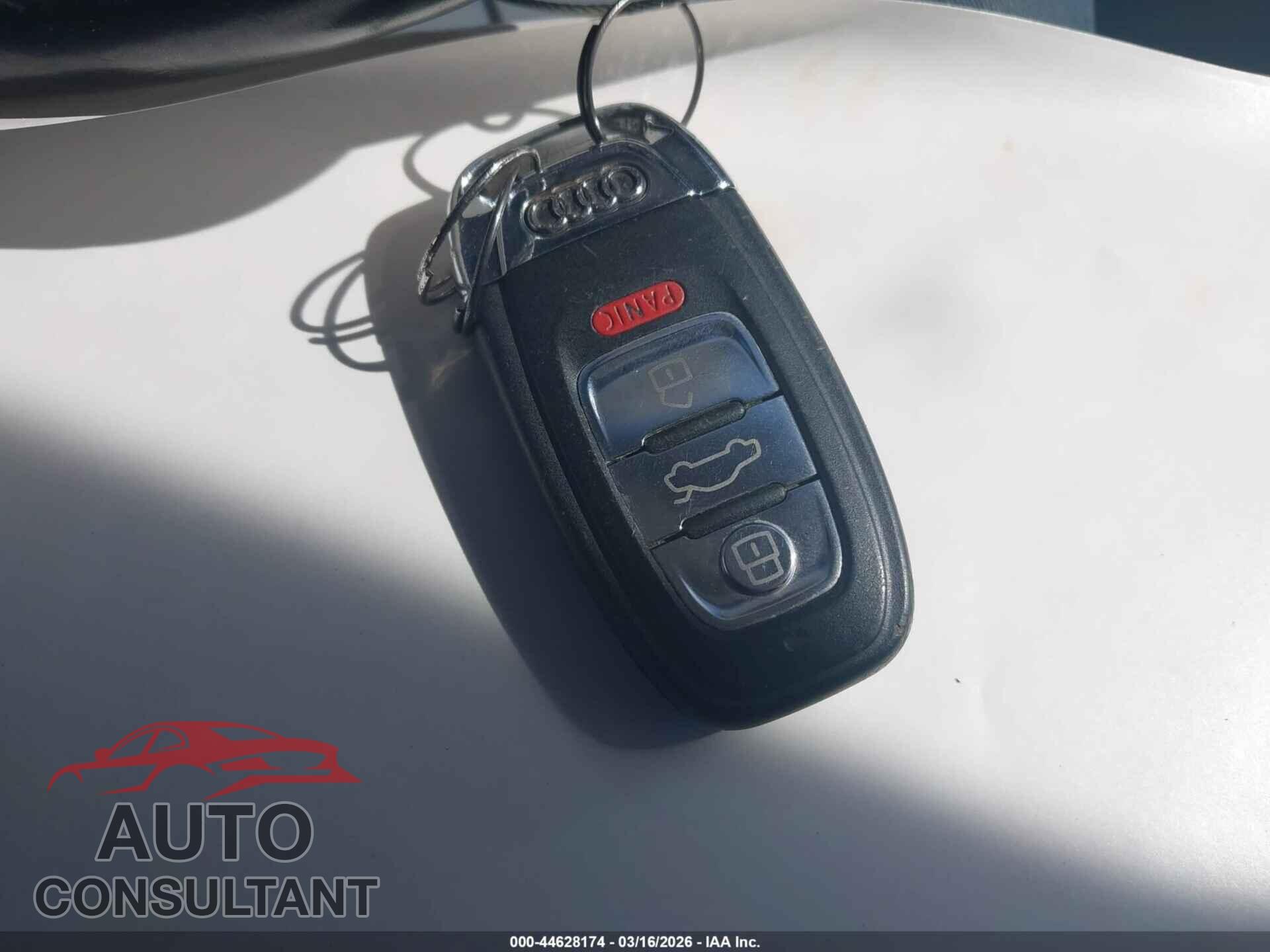 AUDI A6 2013 - WAUGFAFC9DN026543
