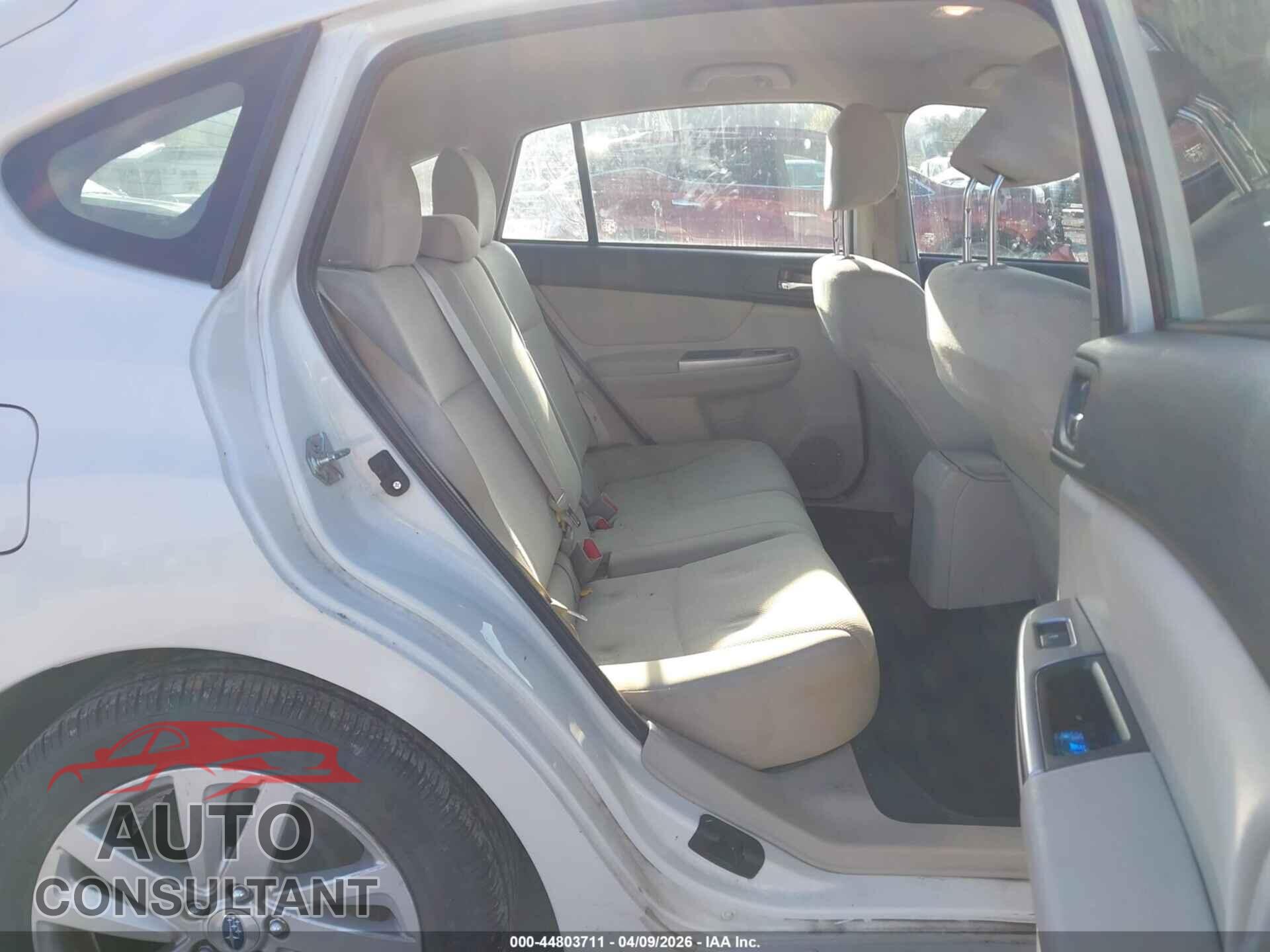 SUBARU IMPREZA 2015 - JF1GPAC63FH257234