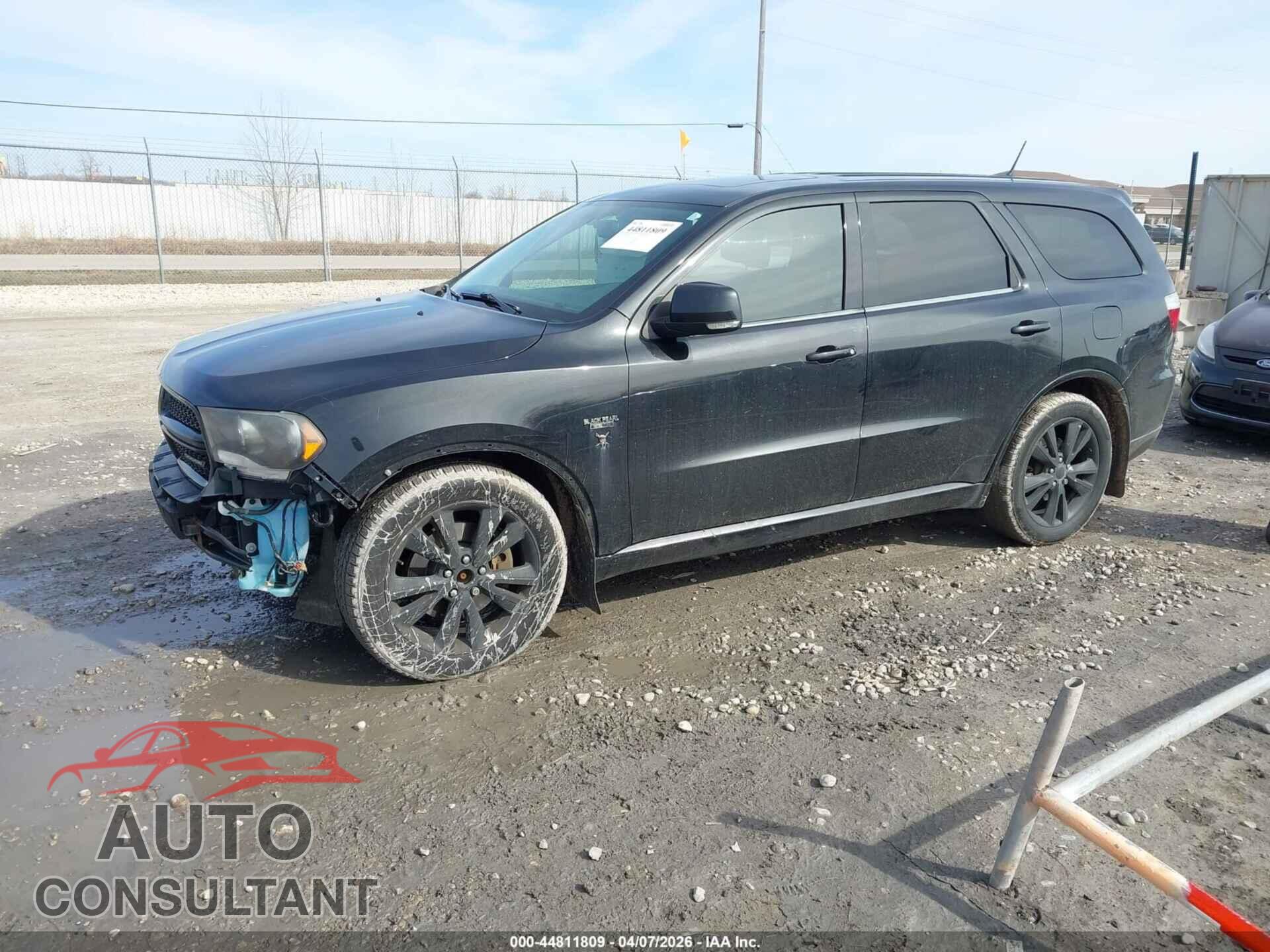 DODGE DURANGO 2012 - 1C4SDJCT2CC286400