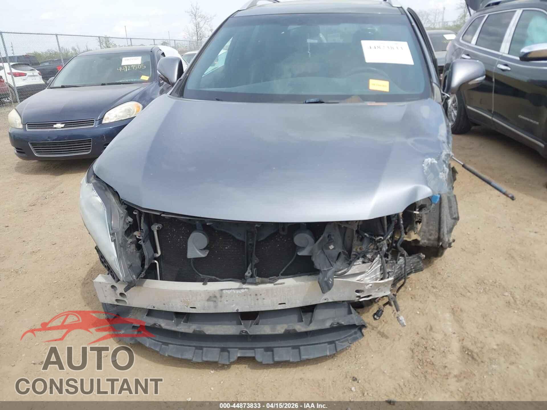 LEXUS RX 350 2013 - 2T2BK1BA3DC190270