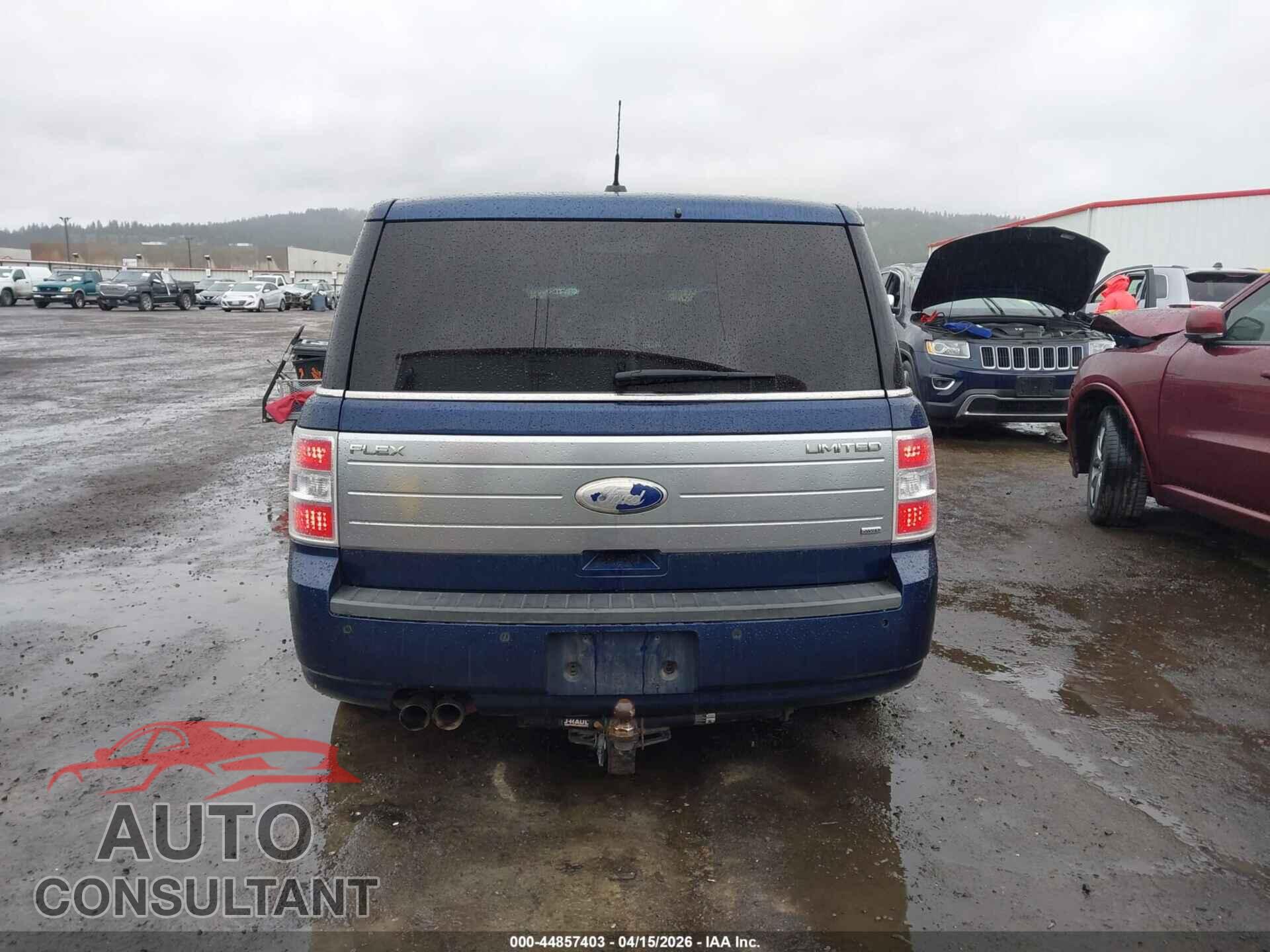 FORD FLEX 2012 - 2FMHK6DC0CBD02116