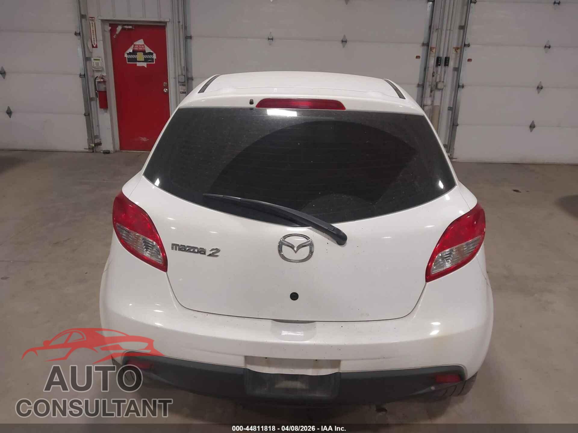 MAZDA MAZDA2 2012 - JM1DE1KY6C0144135