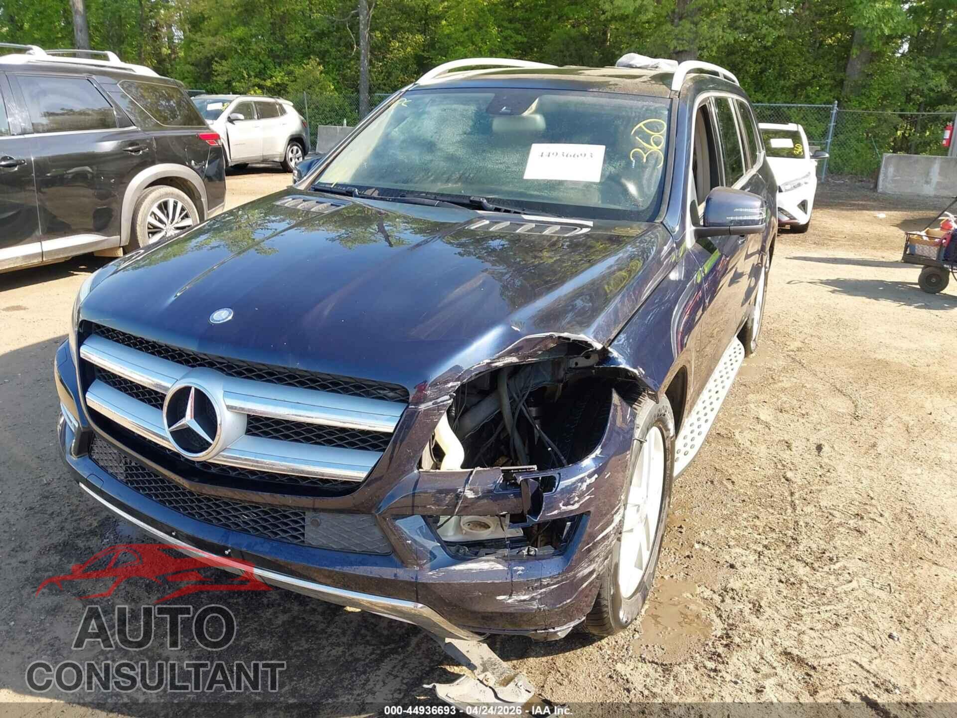 MERCEDES-BENZ GL 450 2013 - 4JGDF7CE8DA152197