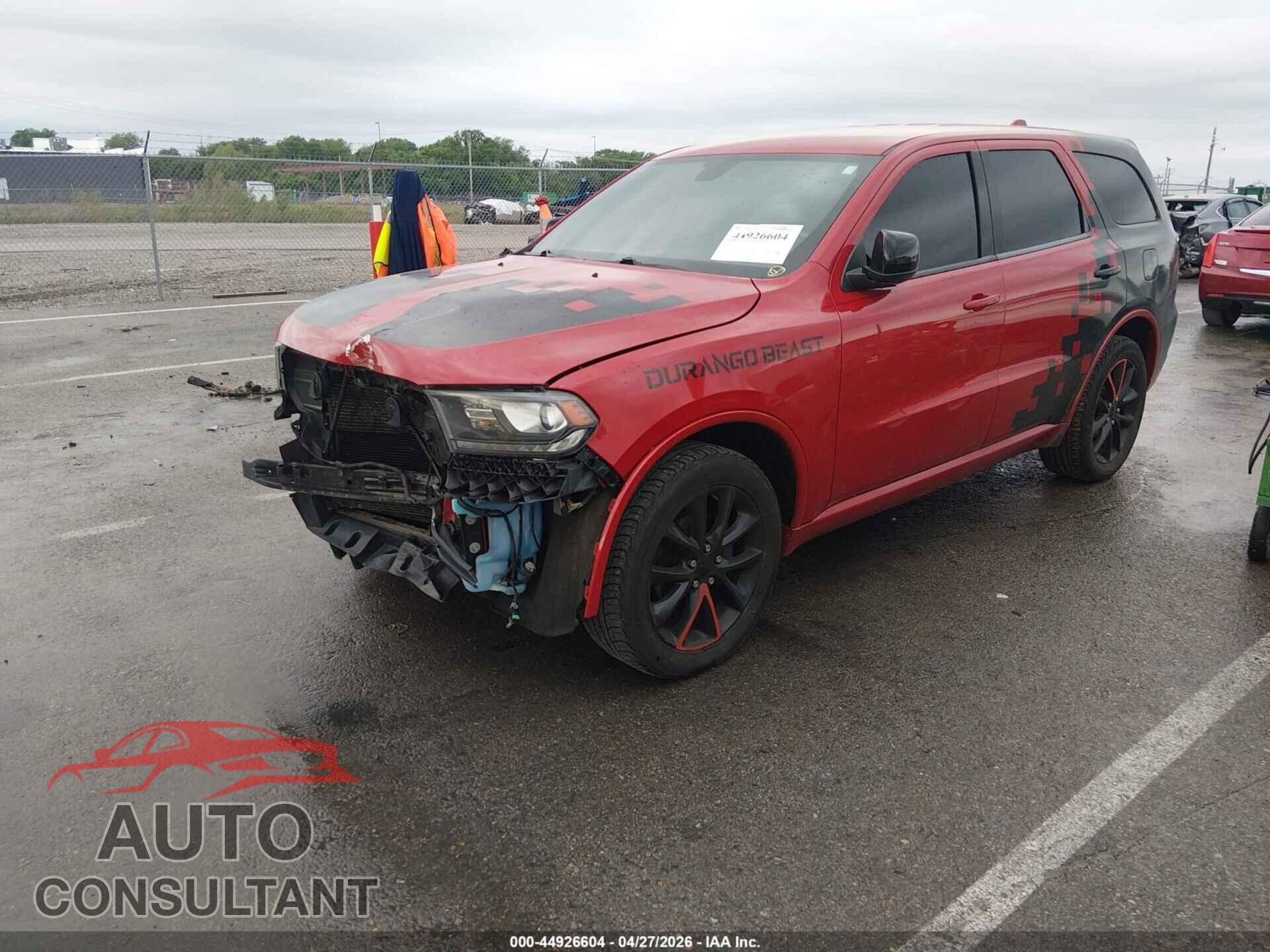 DODGE DURANGO 2018 - 1C4RDJAG2JC372033