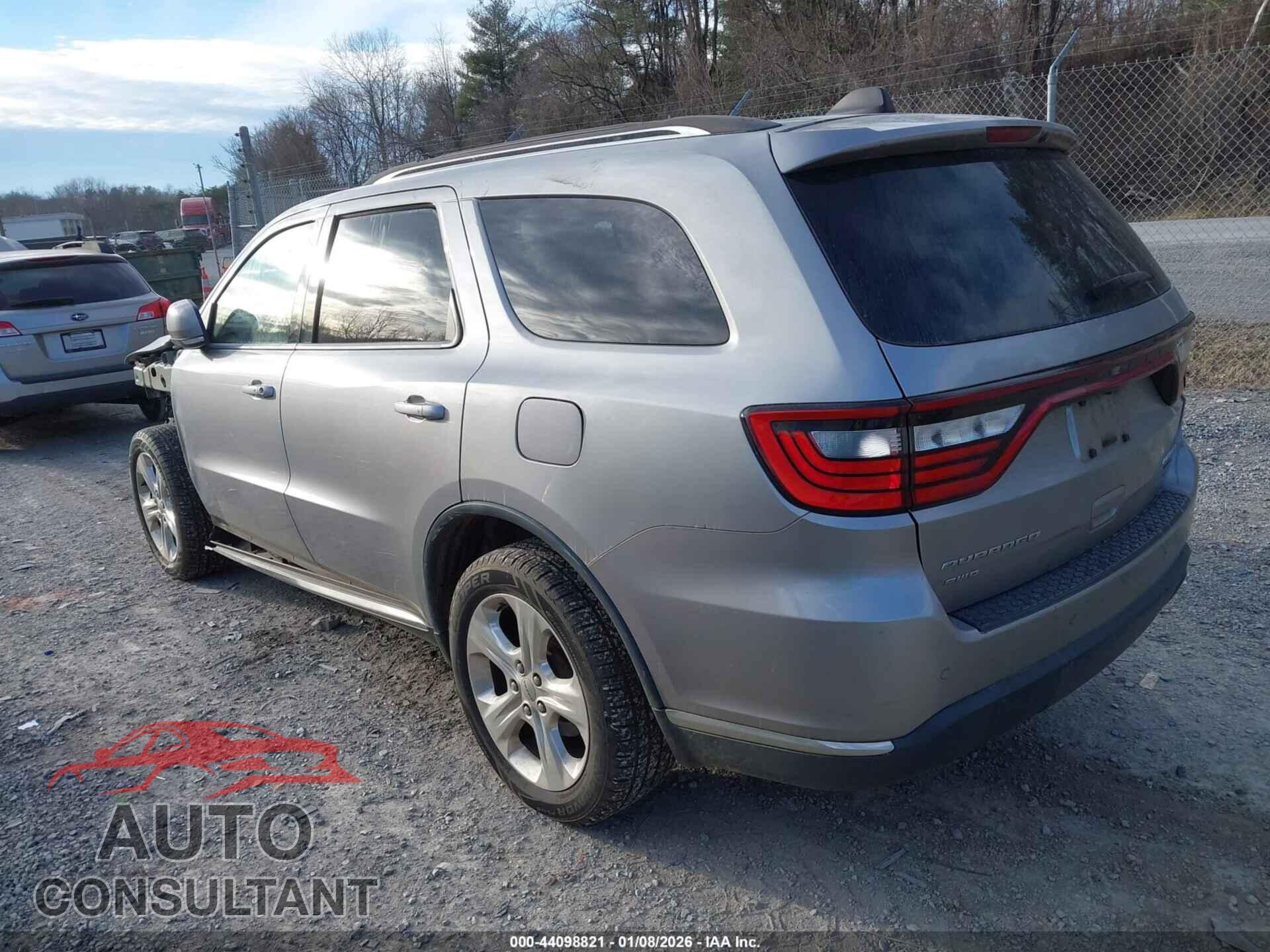 DODGE DURANGO 2015 - 1C4RDJDG5FC750817