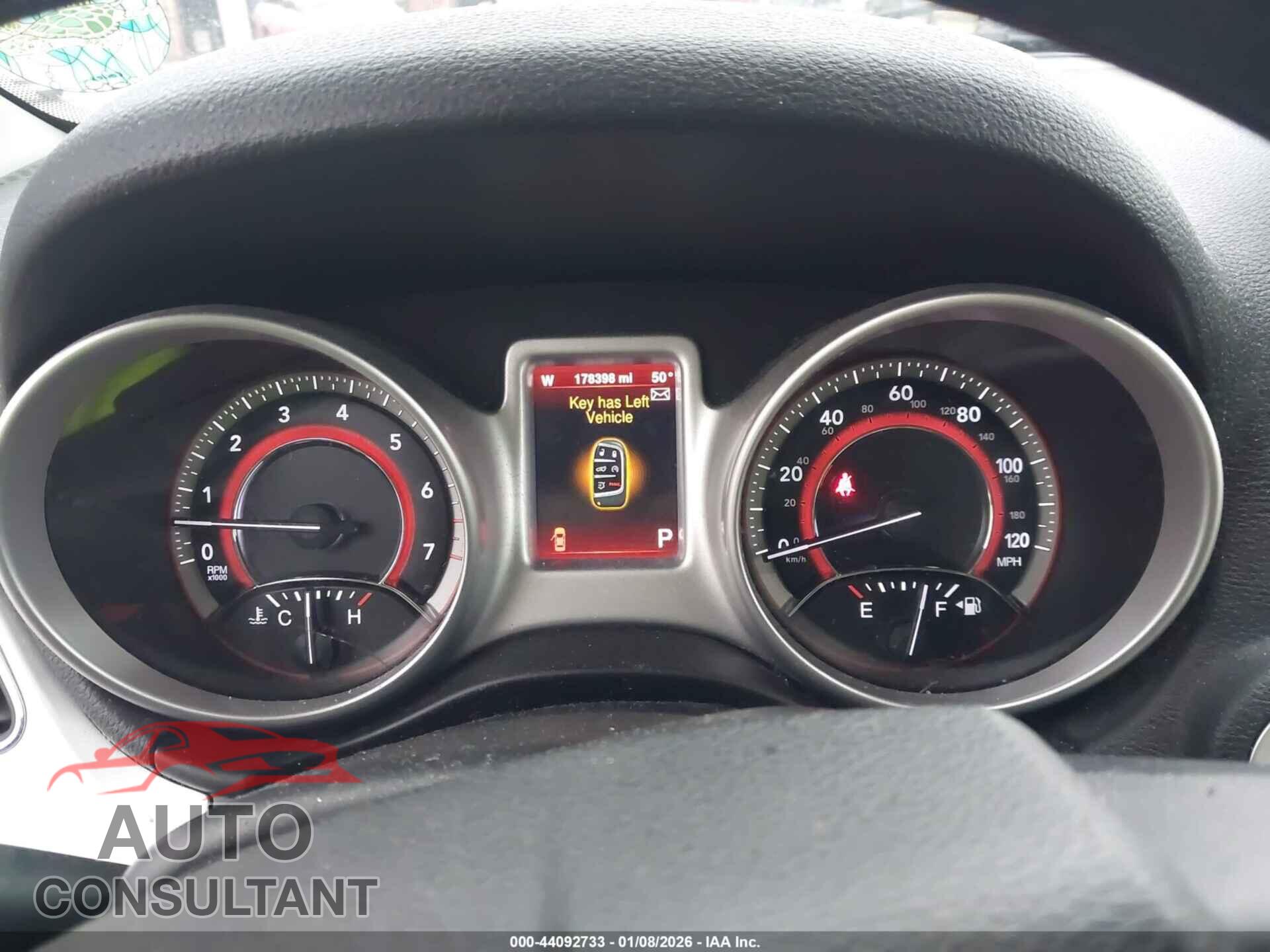 DODGE JOURNEY 2013 - 3C4PDCBG4DT530091