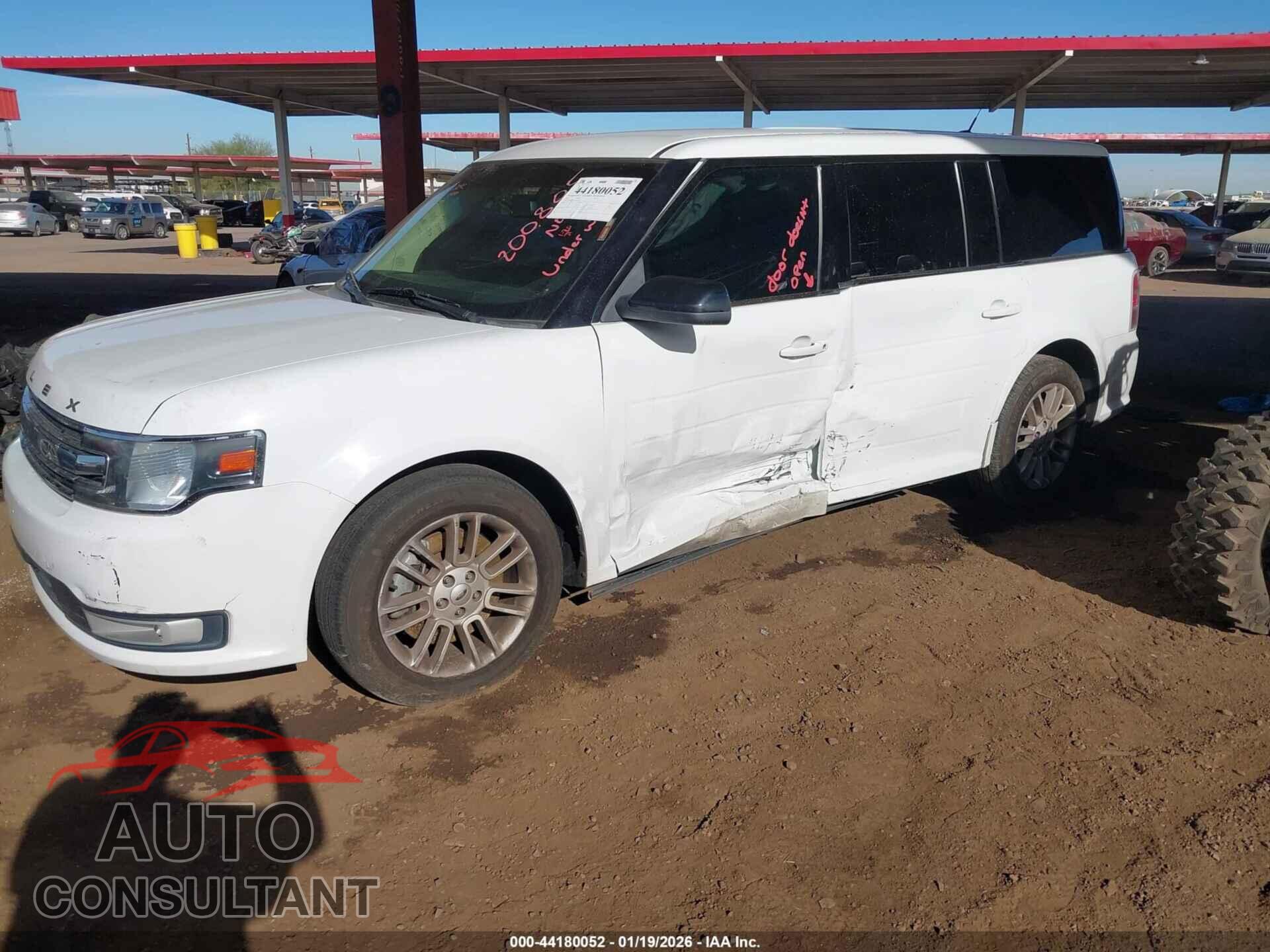 FORD FLEX 2014 - 2FMGK5C84EBD21015