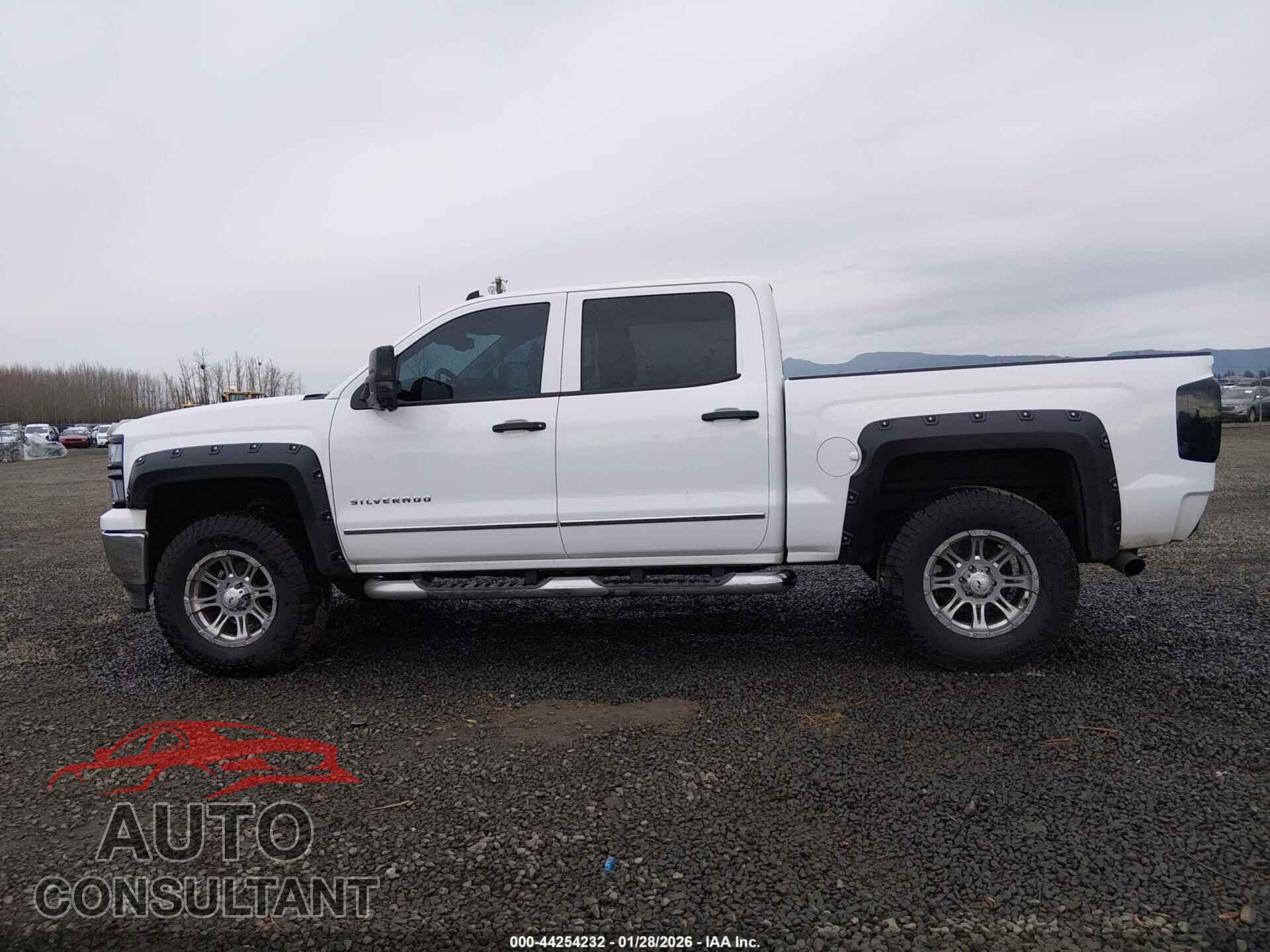 CHEVROLET SILVERADO 1500 2014 - 3GCUKSEC6EG549523