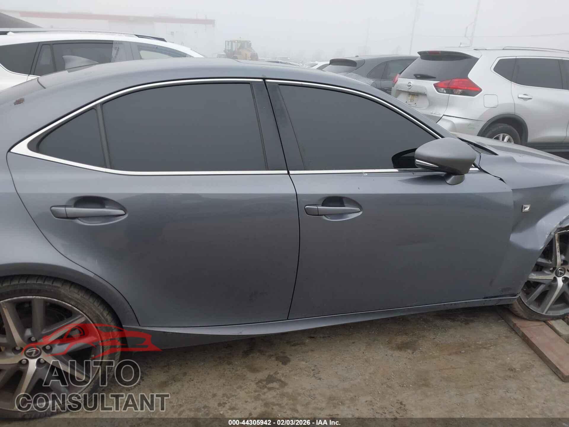 LEXUS IS 250 2014 - JTHBF1D27E5038505