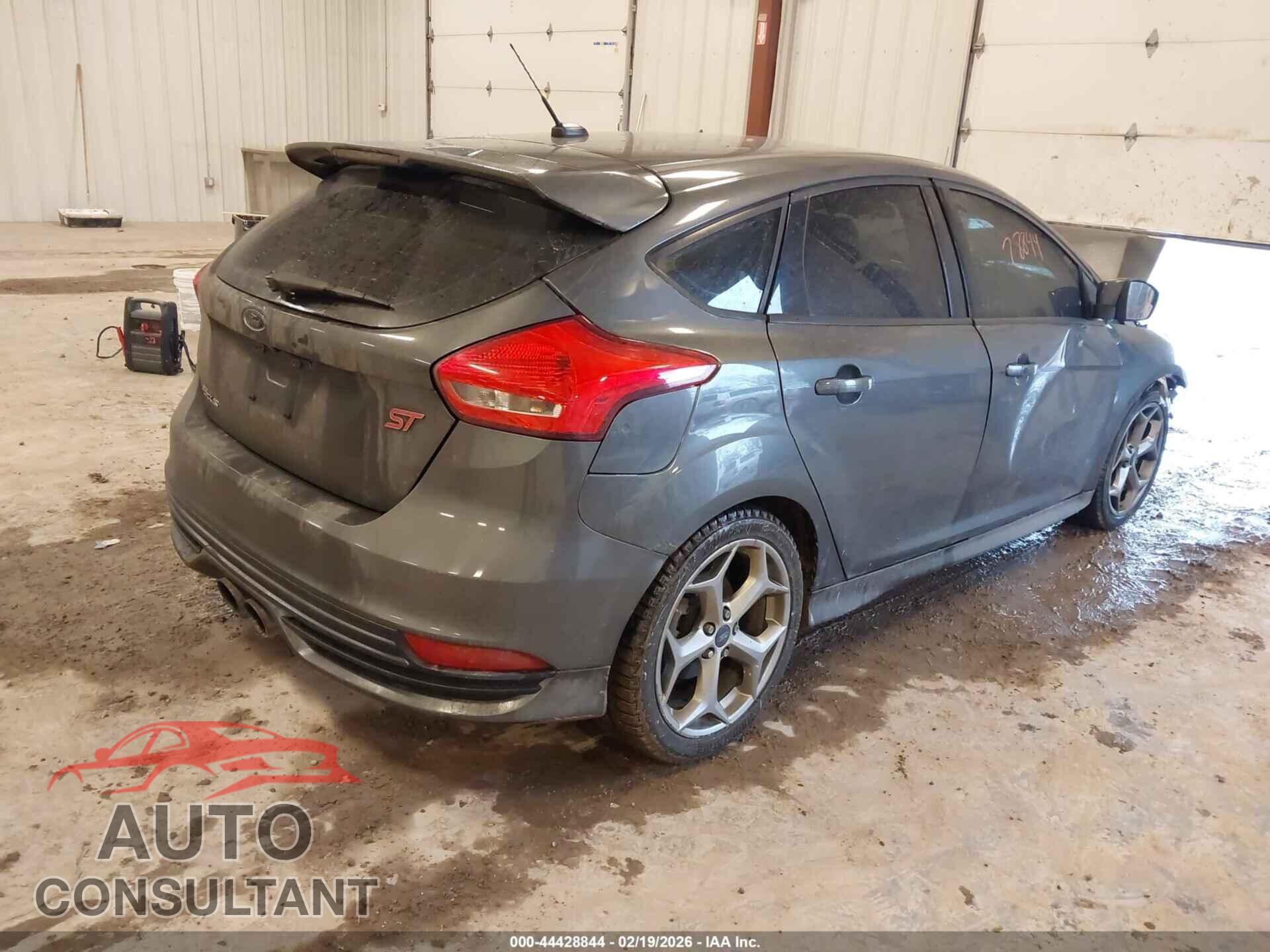 FORD FOCUS ST 2017 - 1FADP3L90HL283461