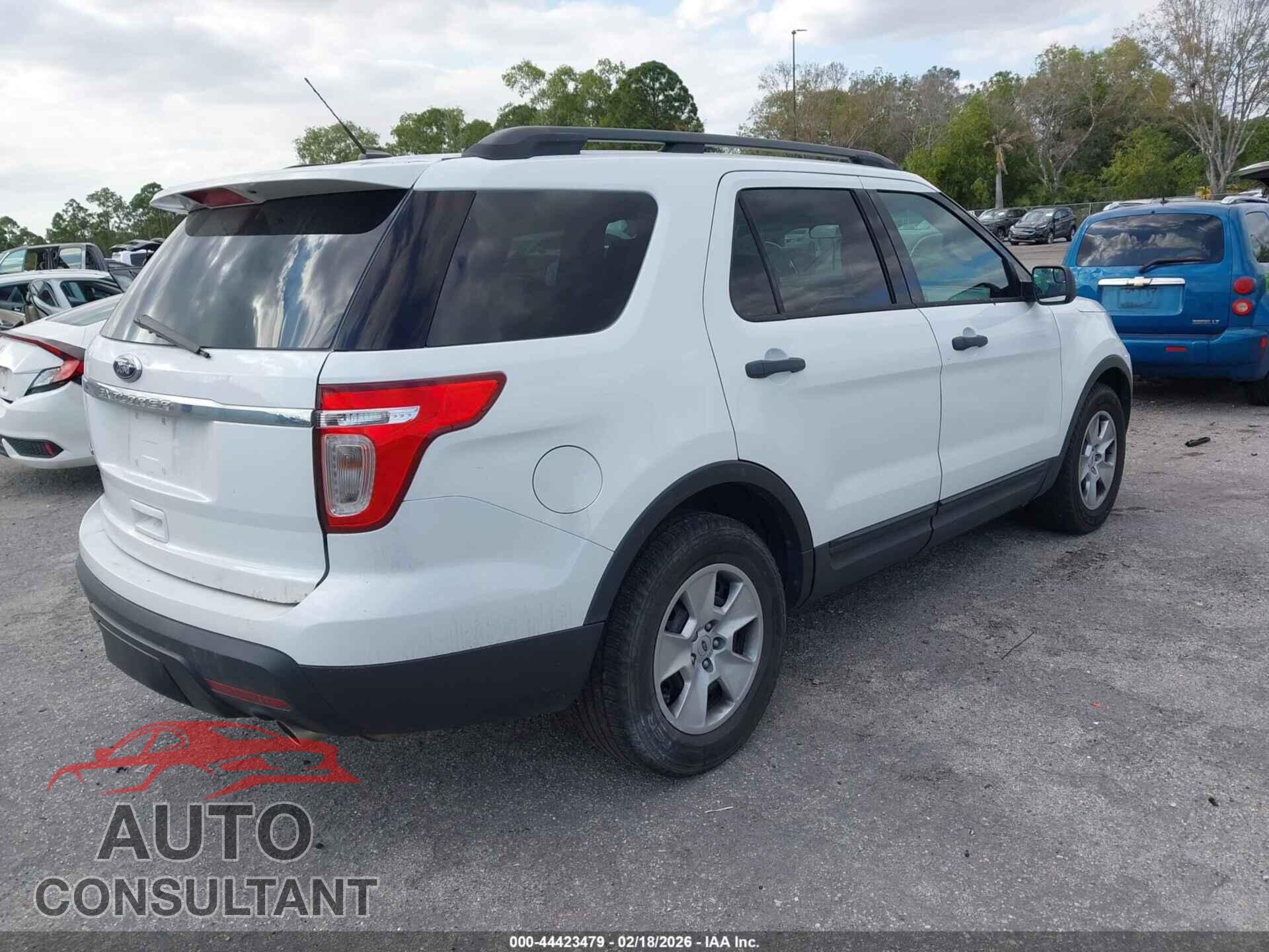 FORD EXPLORER 2014 - 1FM5K7B88EGB16925