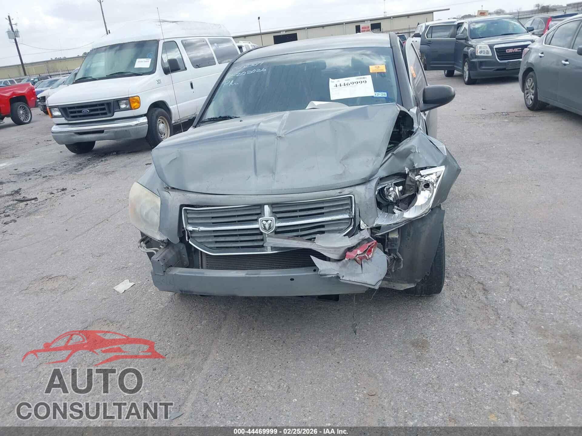 DODGE CALIBER 2011 - 1B3CB3HA3BD247158