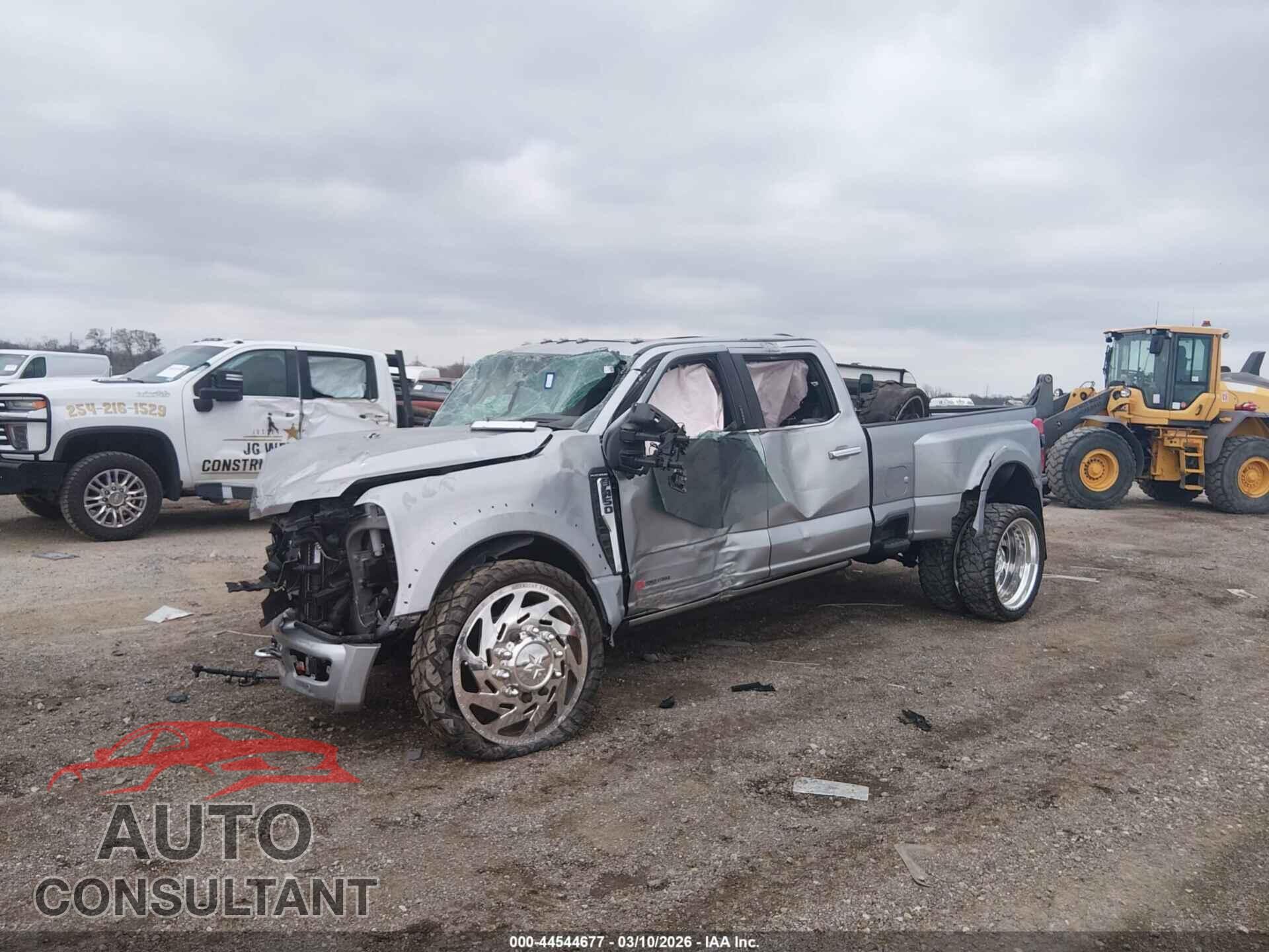 FORD F-450 2024 - 1FT8W4DM2RED40501