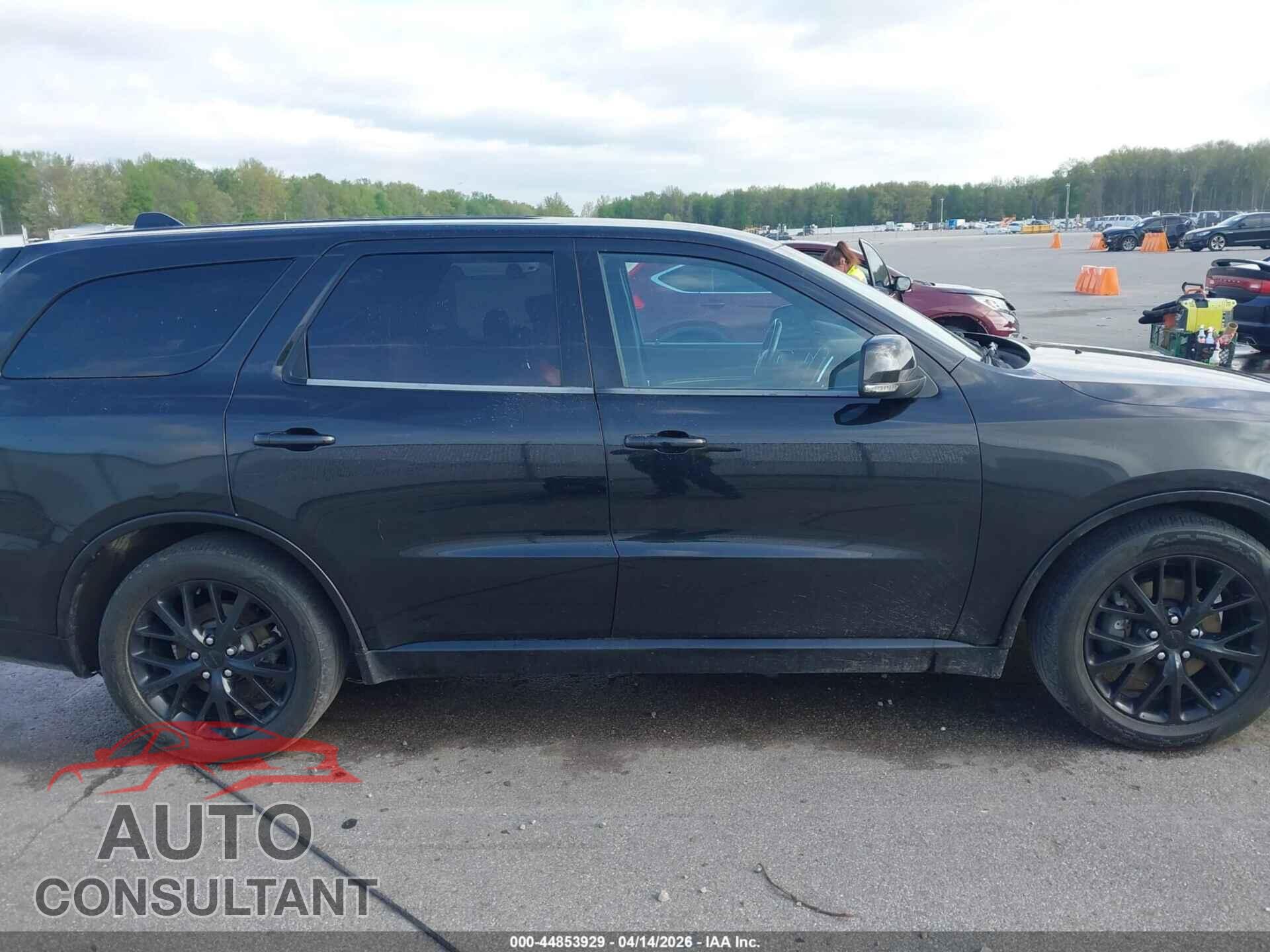 DODGE DURANGO 2015 - 1C4SDJCT0FC153929