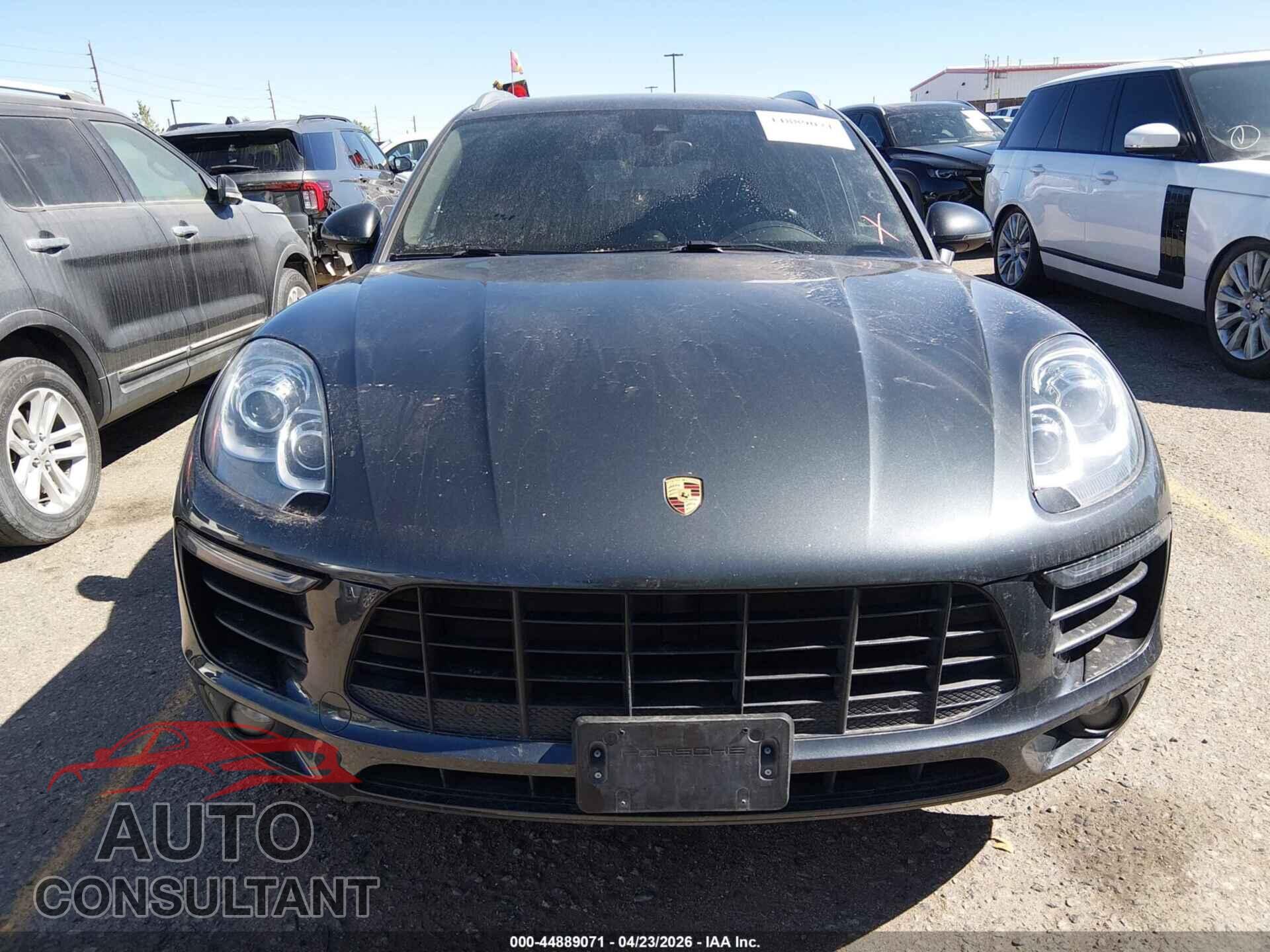 PORSCHE MACAN 2017 - WP1AB2A52HLB10027