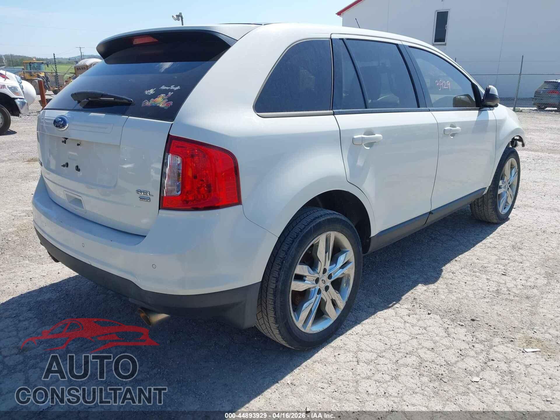 FORD EDGE 2012 - 2FMDK4JC8CBA11158