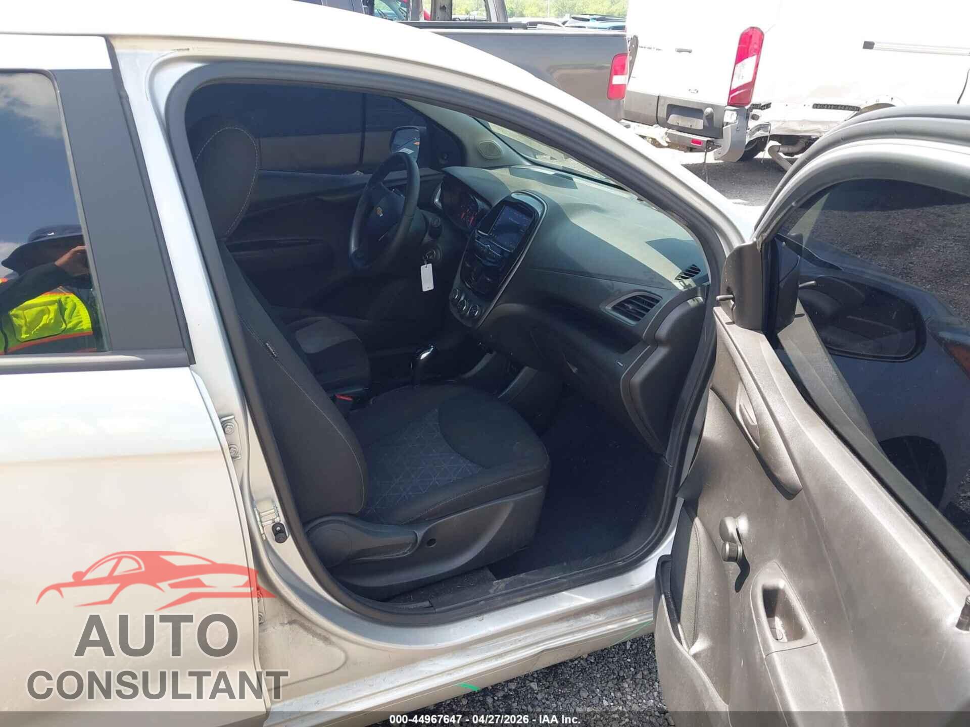 CHEVROLET SPARK 2019 - KL8CB6SA9KC736087
