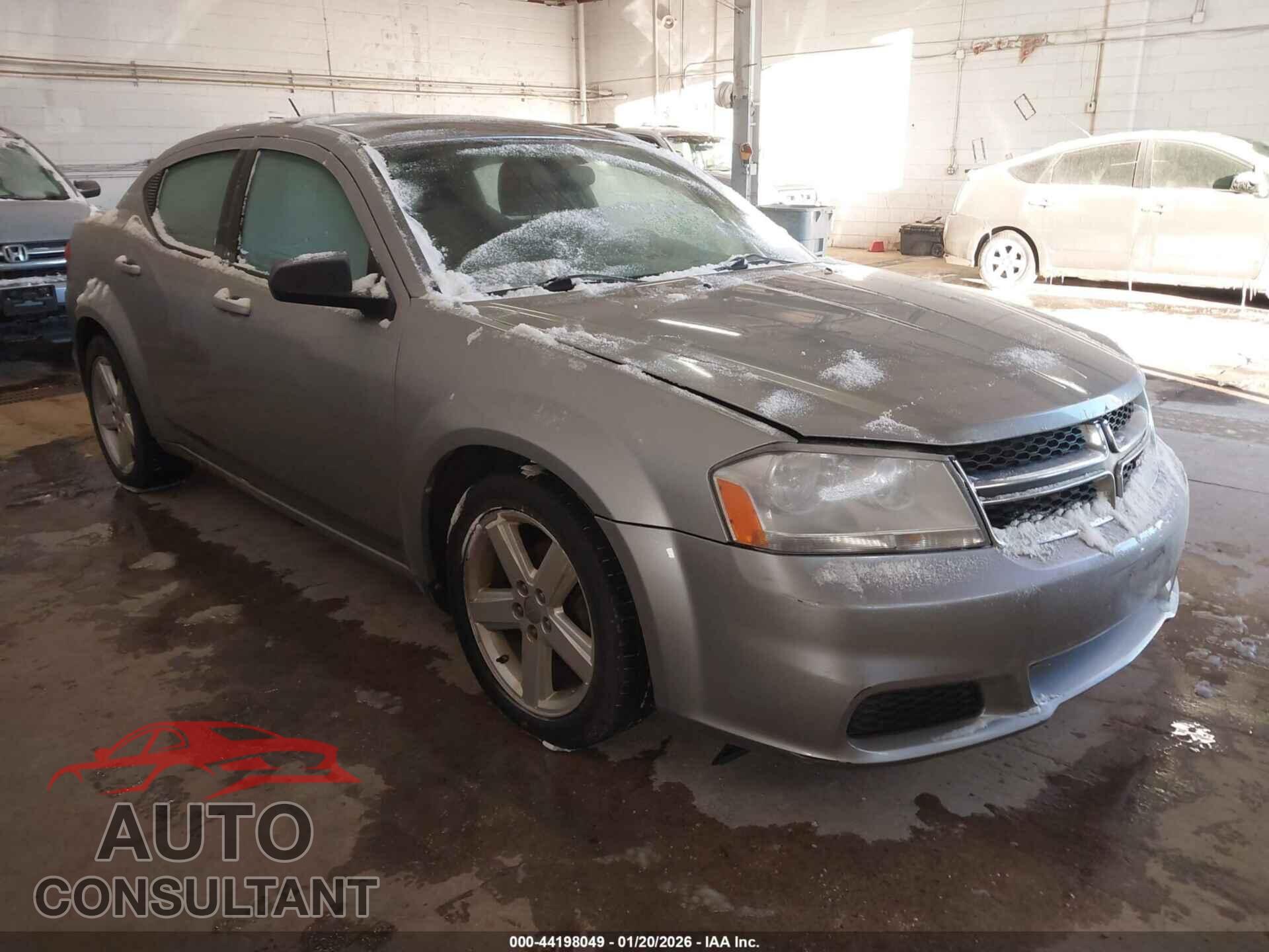DODGE AVENGER 2013 - 1C3CDZAB1DN517827