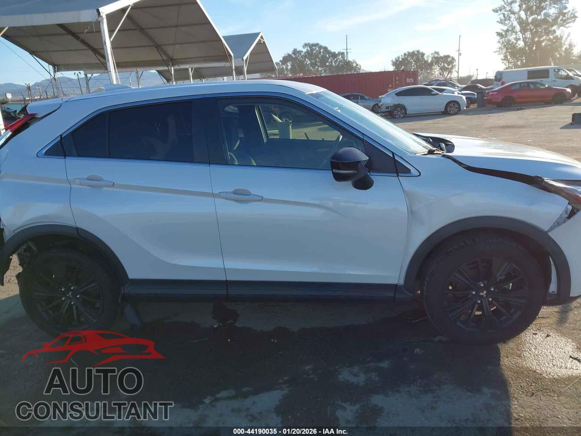 MITSUBISHI ECLIPSE CROSS 2018 - JA4AT4AA2JZ063117