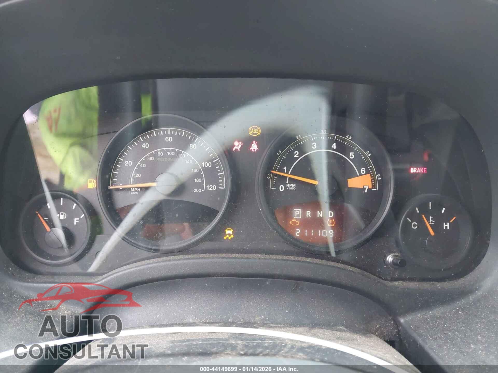 JEEP COMPASS 2014 - 1C4NJCBA2ED552142