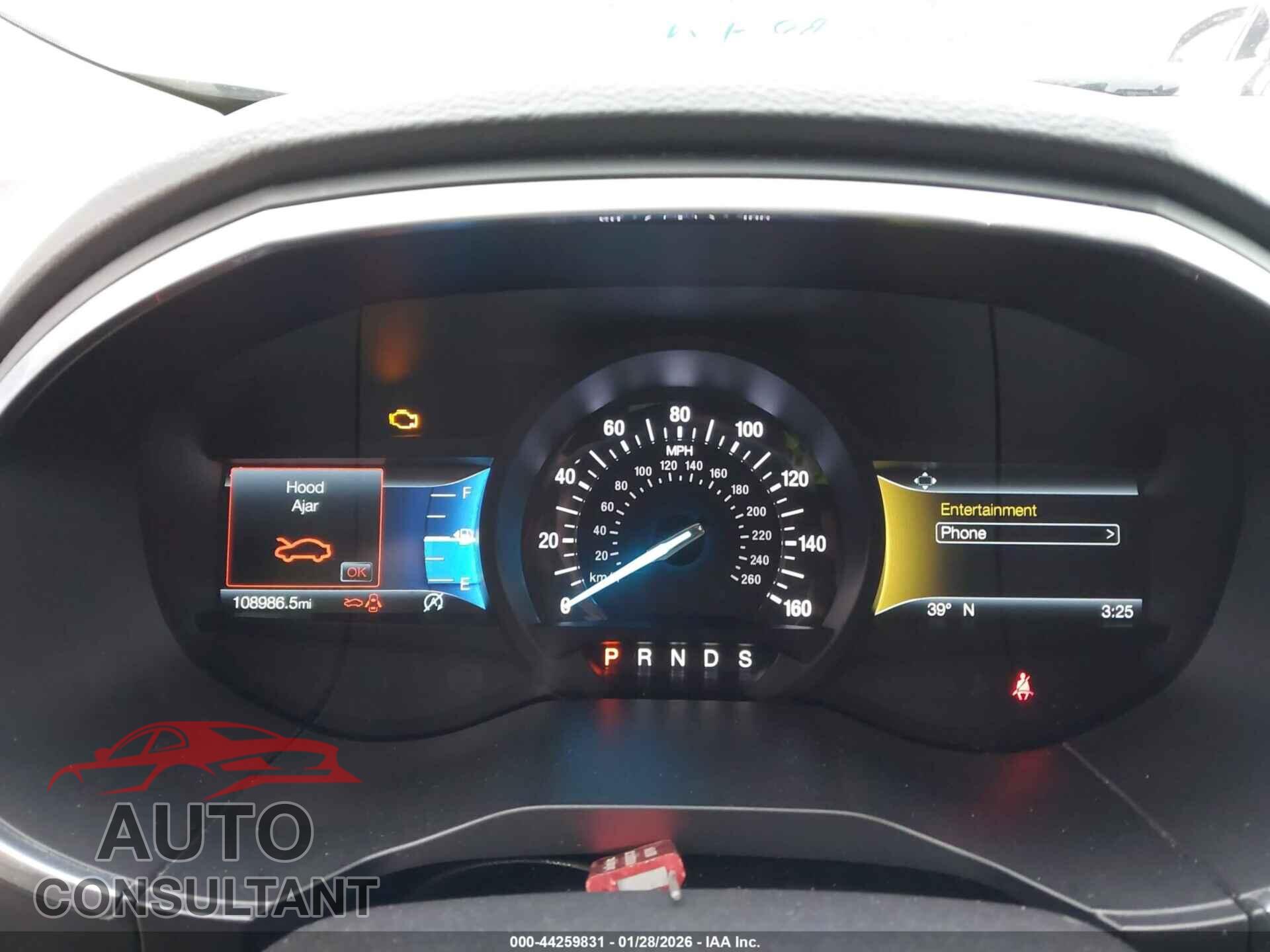 FORD EDGE 2019 - 2FMPK4K9XKBC01882