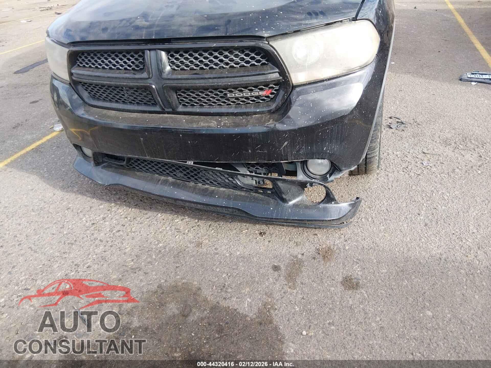 DODGE DURANGO 2013 - 1C4SDJCT5DC652979