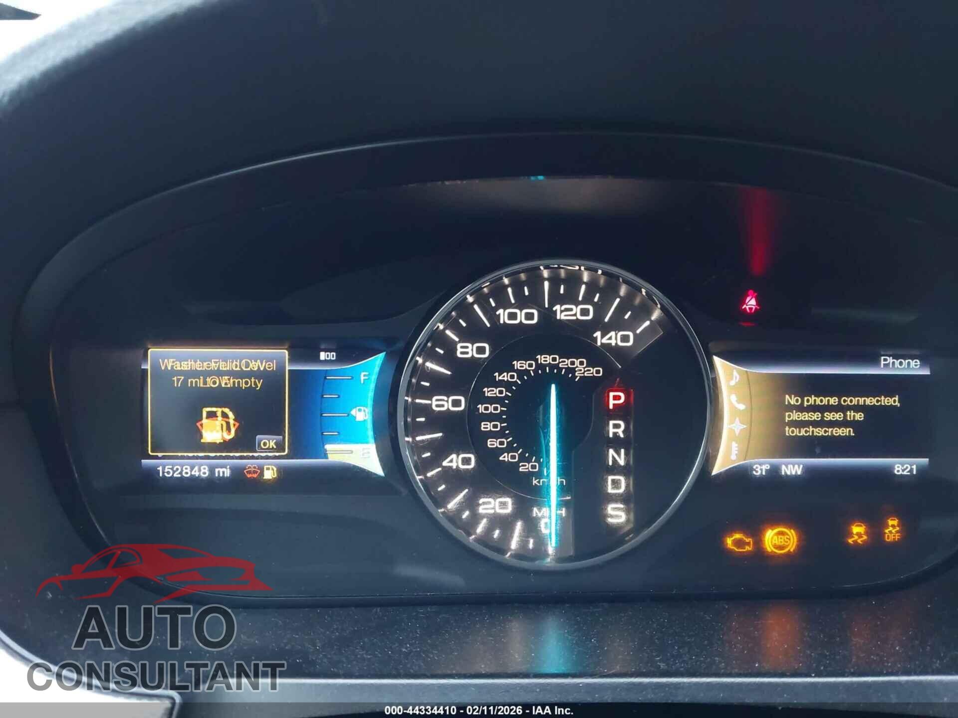 FORD EDGE 2013 - 2FMDK3JC8DBB14091