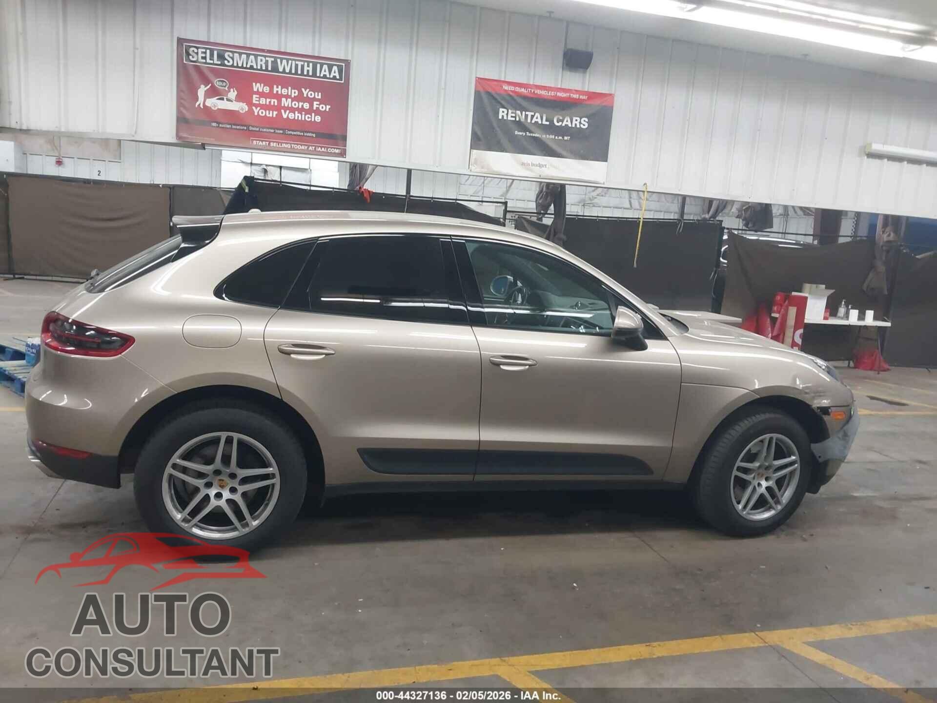 PORSCHE MACAN 2018 - WP1AA2A51JLB05457