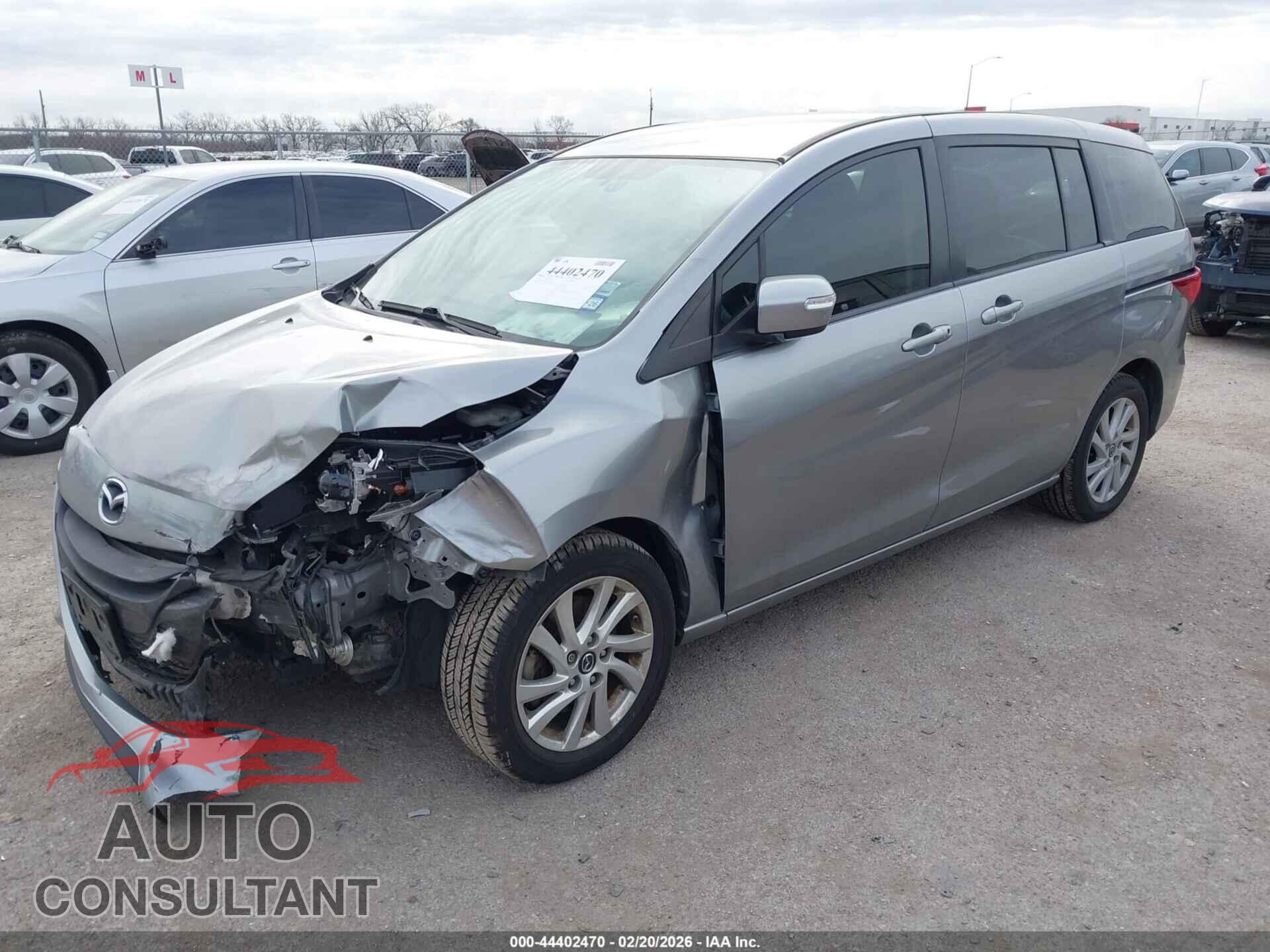 MAZDA MAZDA5 2013 - JM1CW2BL5D0151713