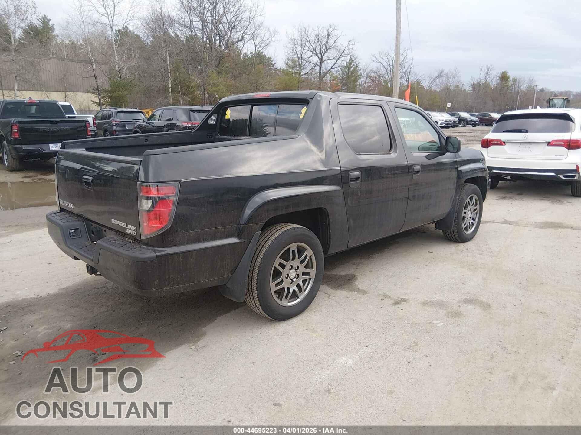 HONDA RIDGELINE 2014 - 5FPYK1F75EB001684