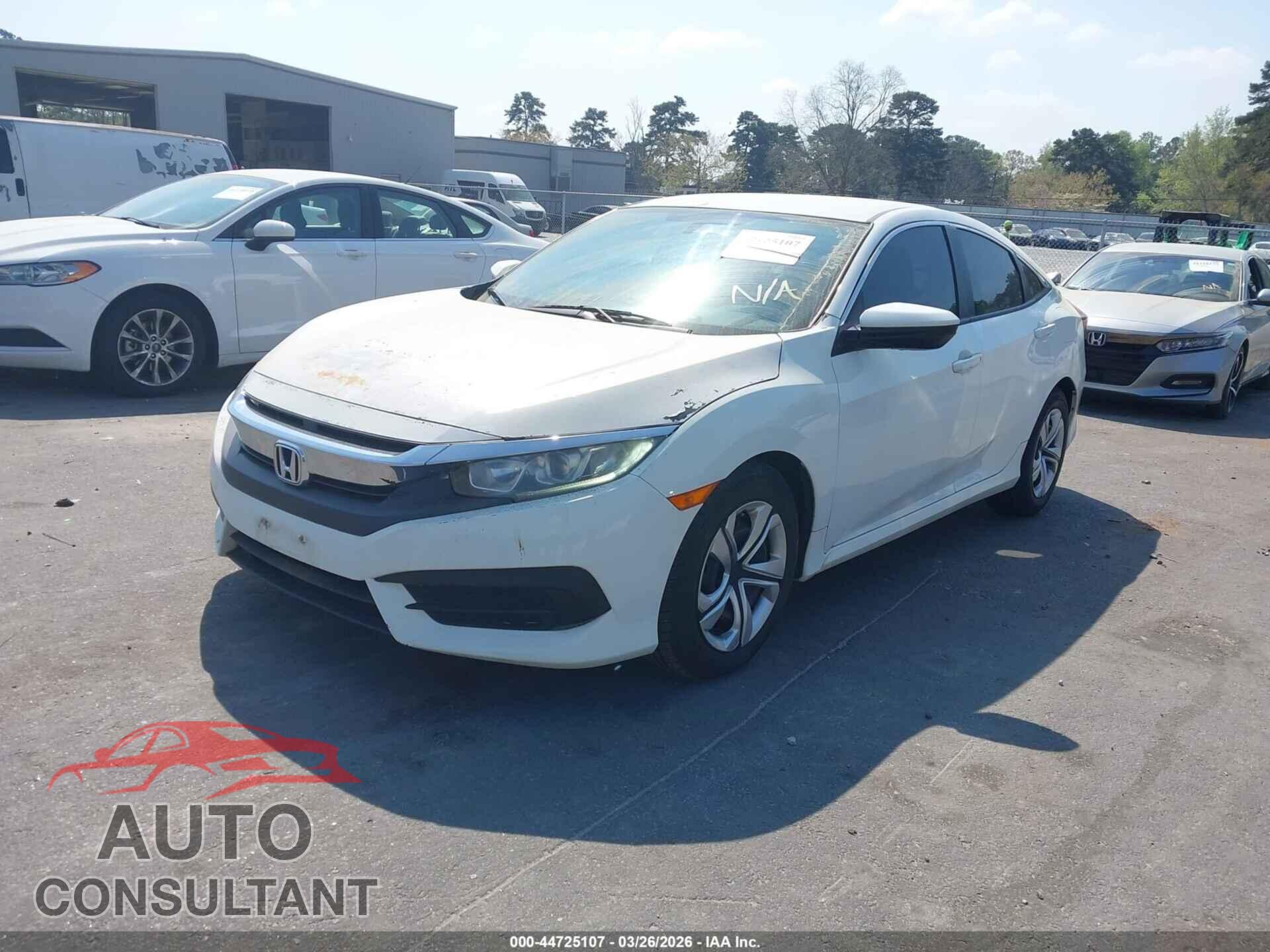 HONDA CIVIC 2017 - 19XFC2F53HE043573