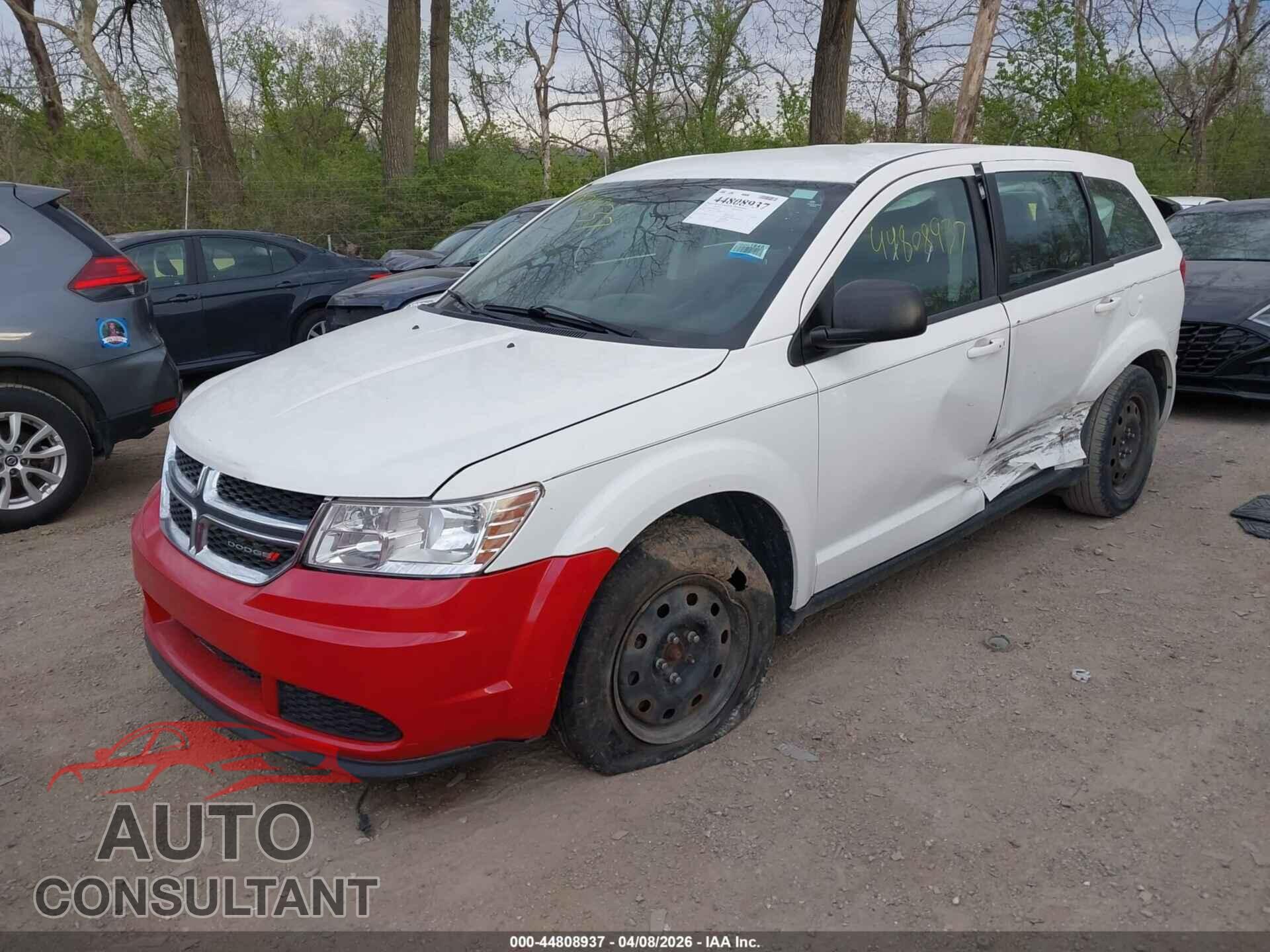 DODGE JOURNEY 2015 - 3C4PDCAB8FT602869