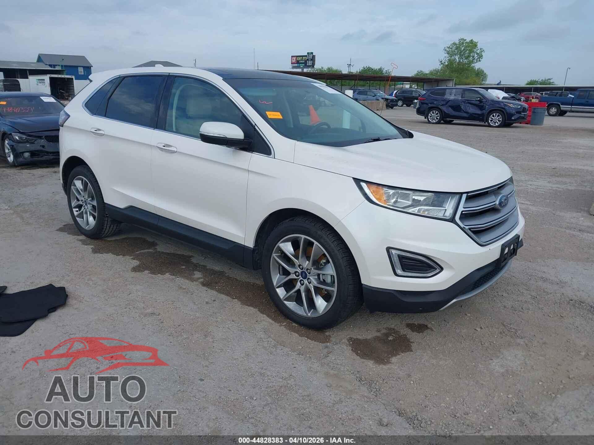FORD EDGE 2017 - 2FMPK3K81HBB51870