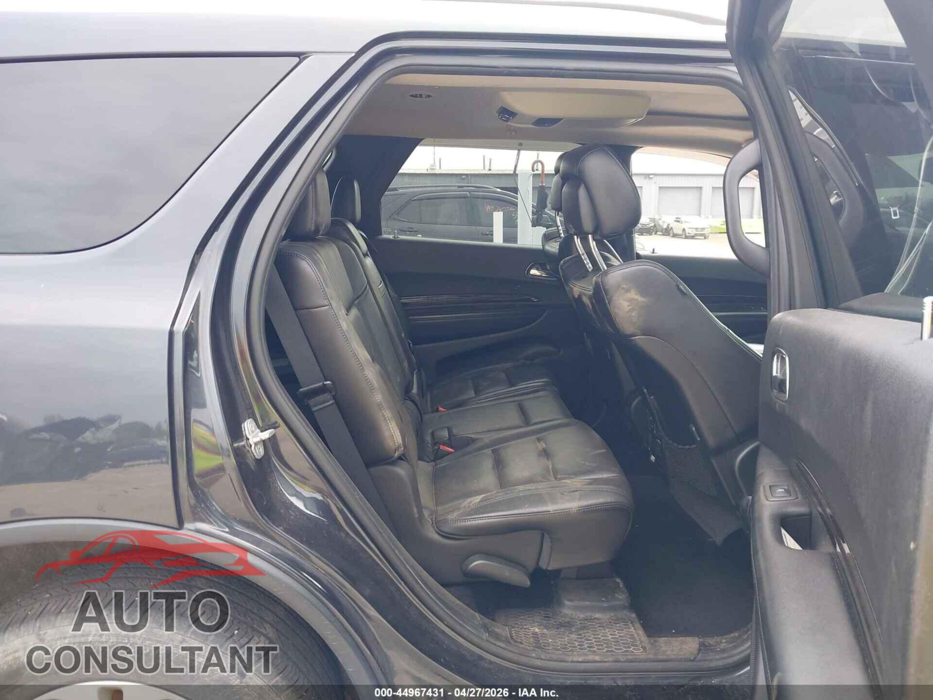 DODGE DURANGO 2013 - 1C4RDJDG7DC675762