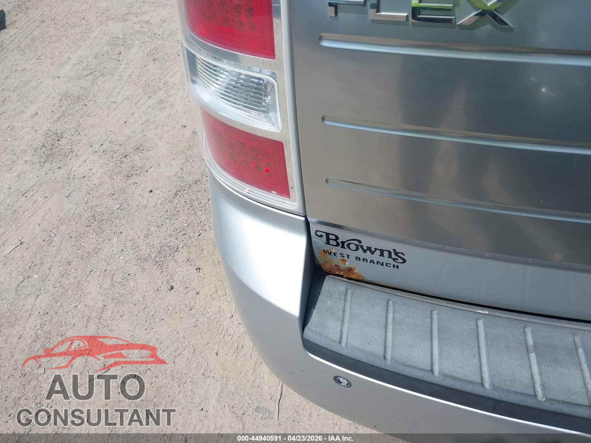 FORD FLEX 2010 - 2FMGK5DC3ABA66404