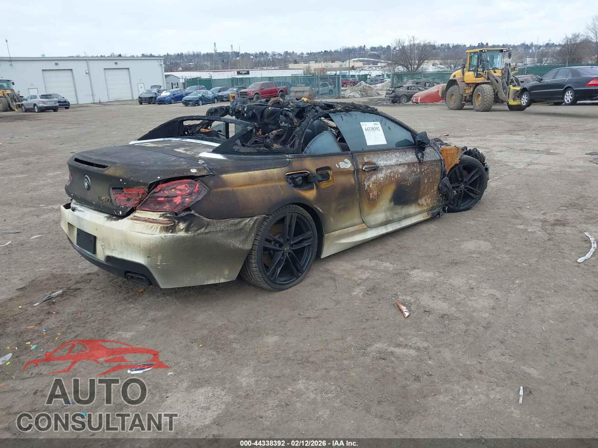 BMW 650I 2012 - WBALZ3C59CDL72961