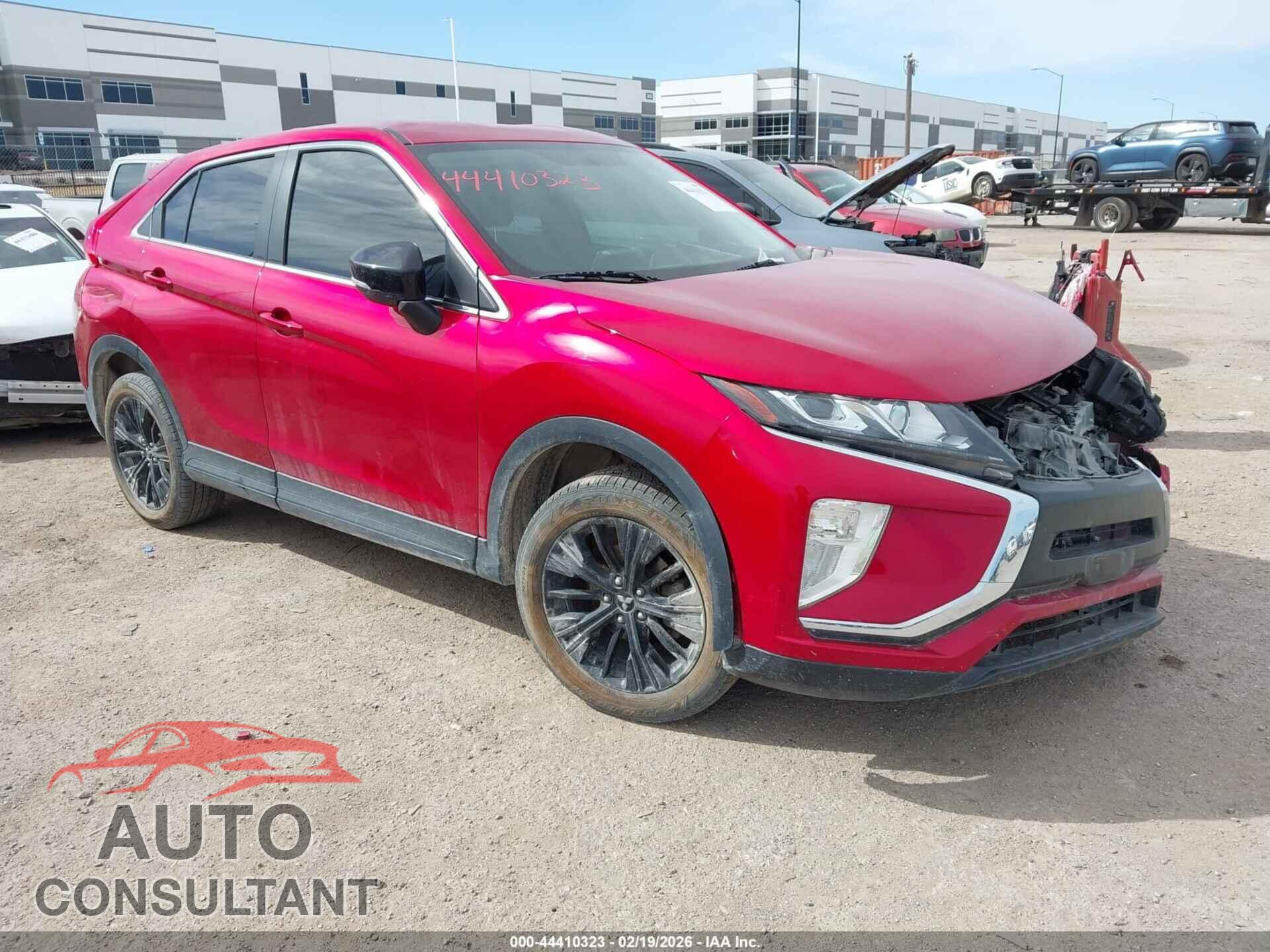 MITSUBISHI ECLIPSE CROSS 2018 - JA4AT4AA0JZ065657