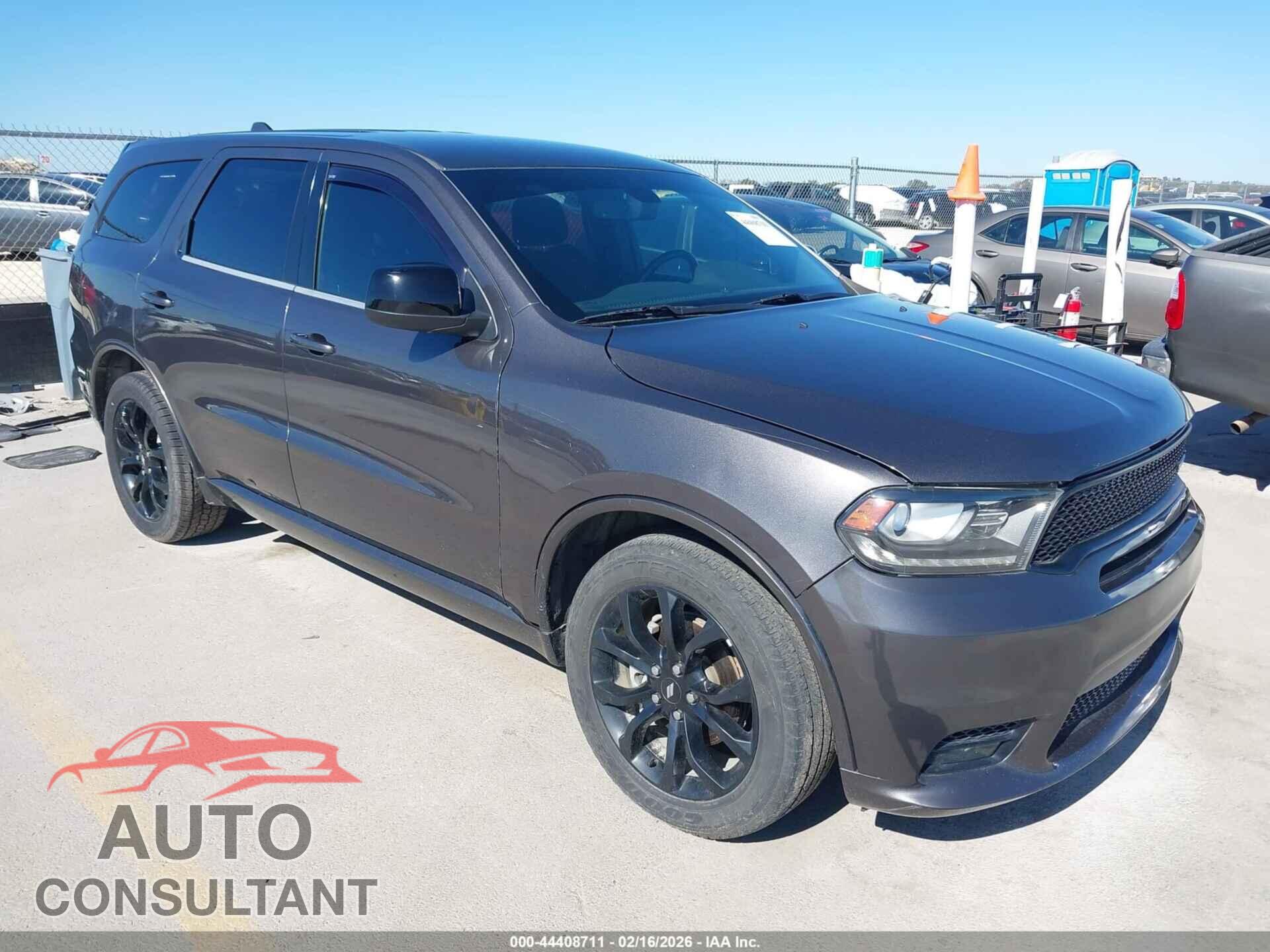 DODGE DURANGO 2020 - 1C4RDHDG3LC166047