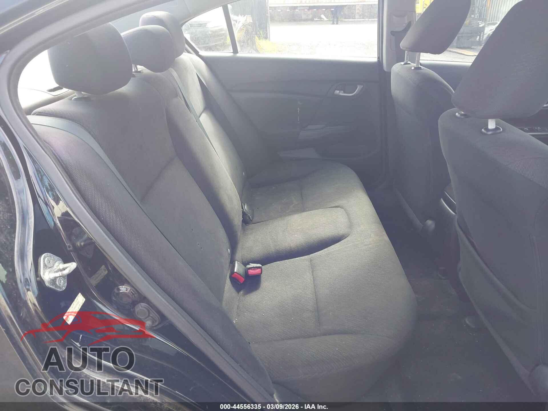 HONDA CIVIC 2013 - 19XFB2F5XDE092802