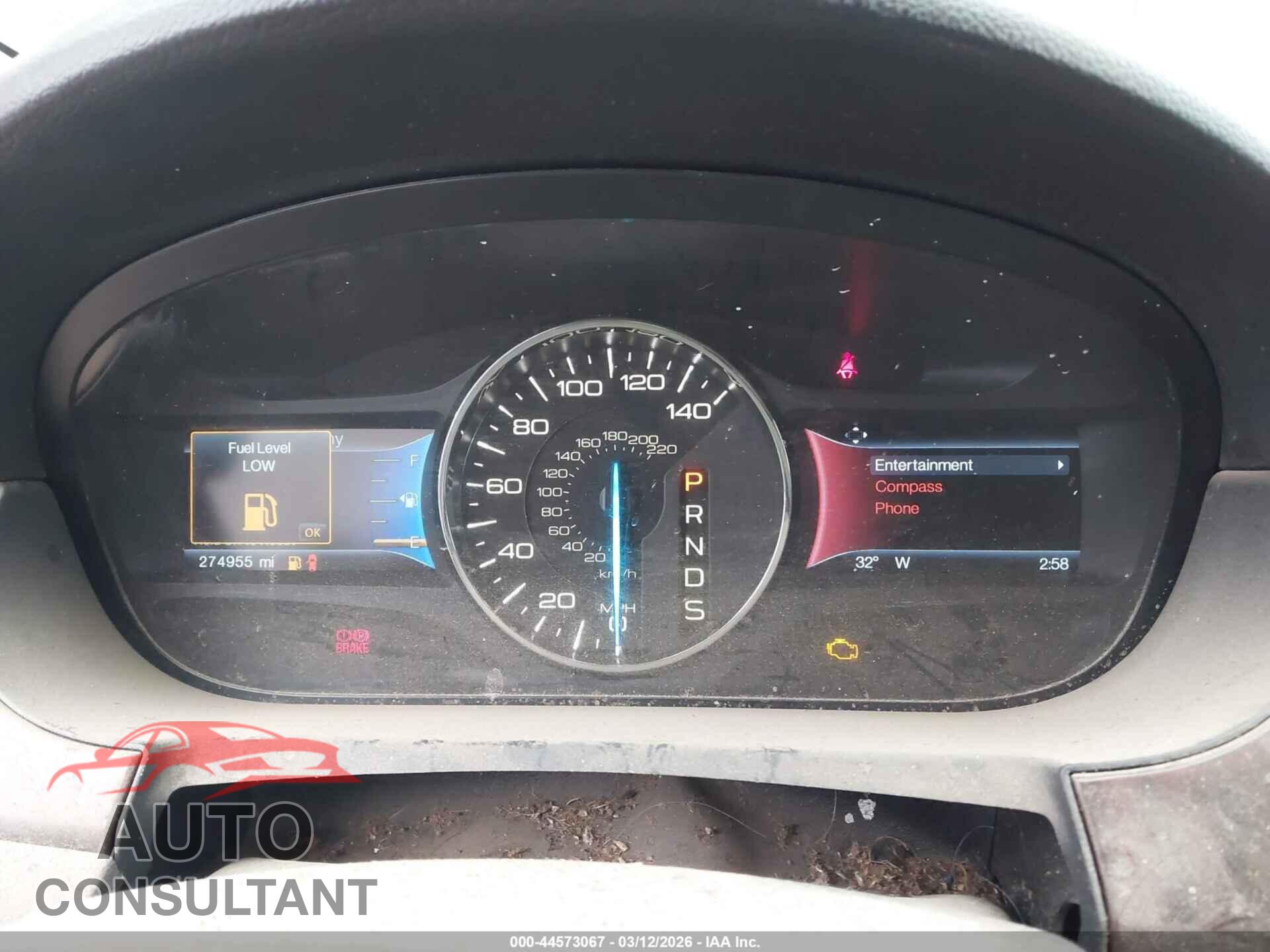 FORD EDGE 2014 - 2FMDK4KC6EBA50655